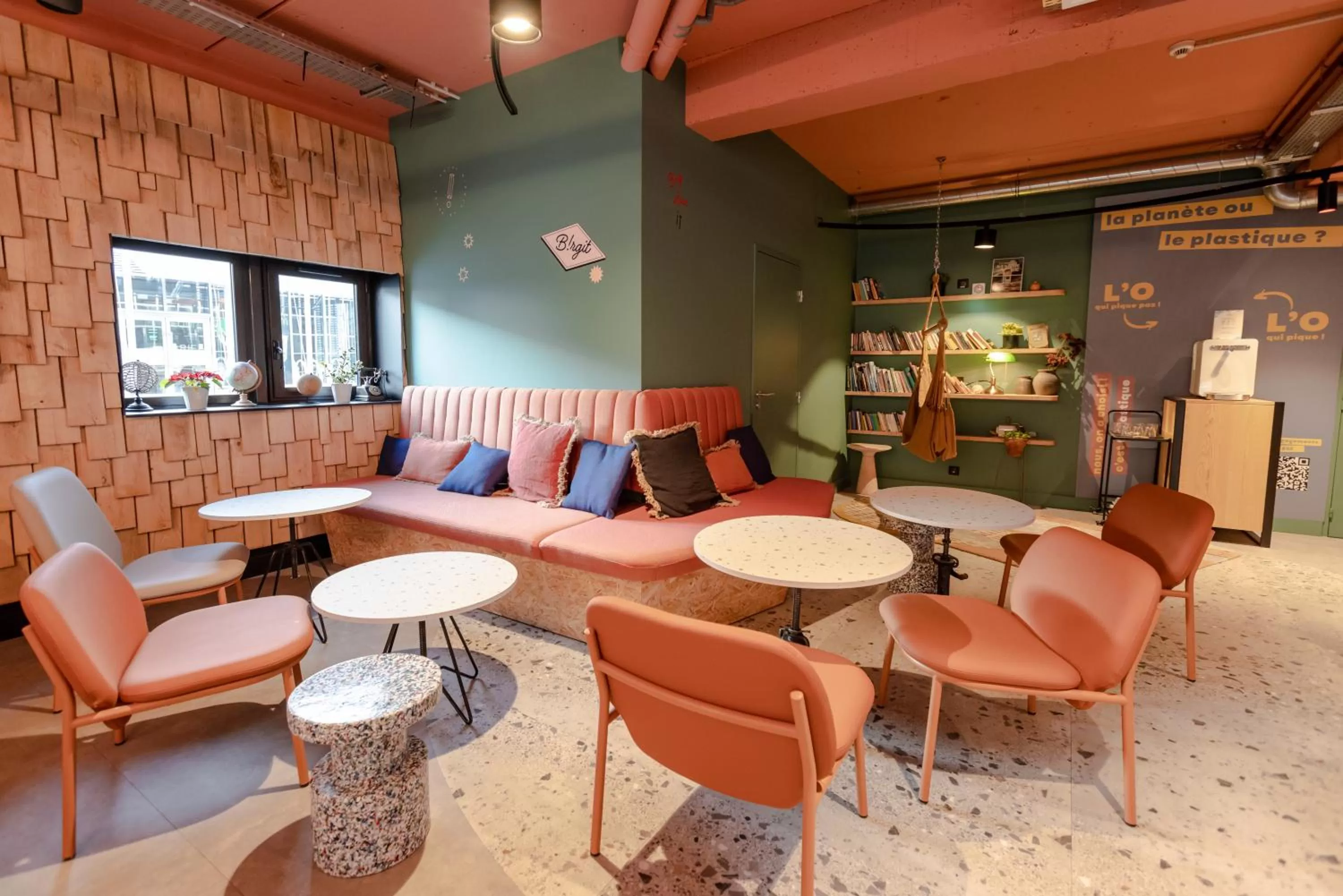 Living room in Birgit Hôtel Le Havre Centre