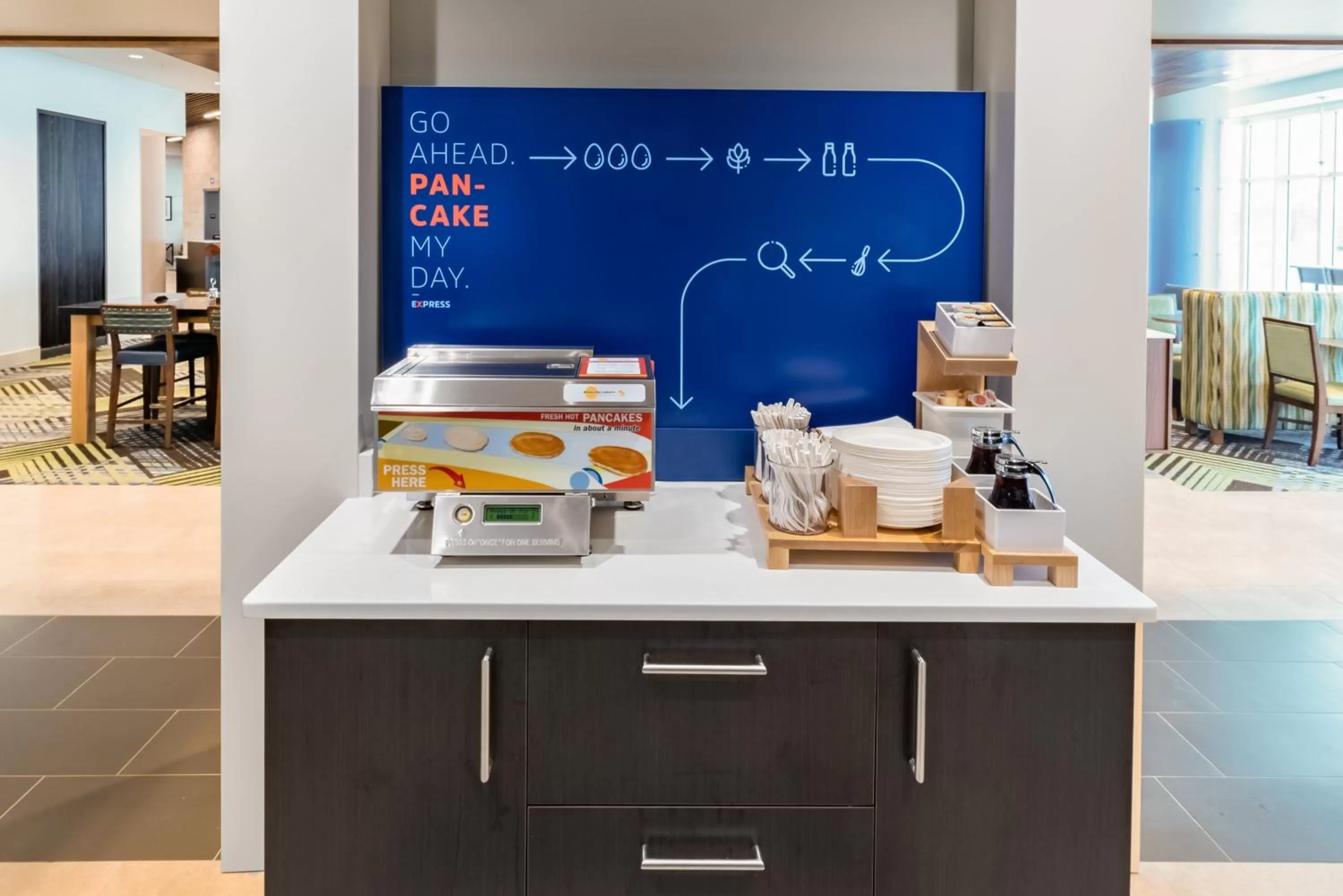 Breakfast in Holiday Inn Express Hotel & Suites Yuma by IHG