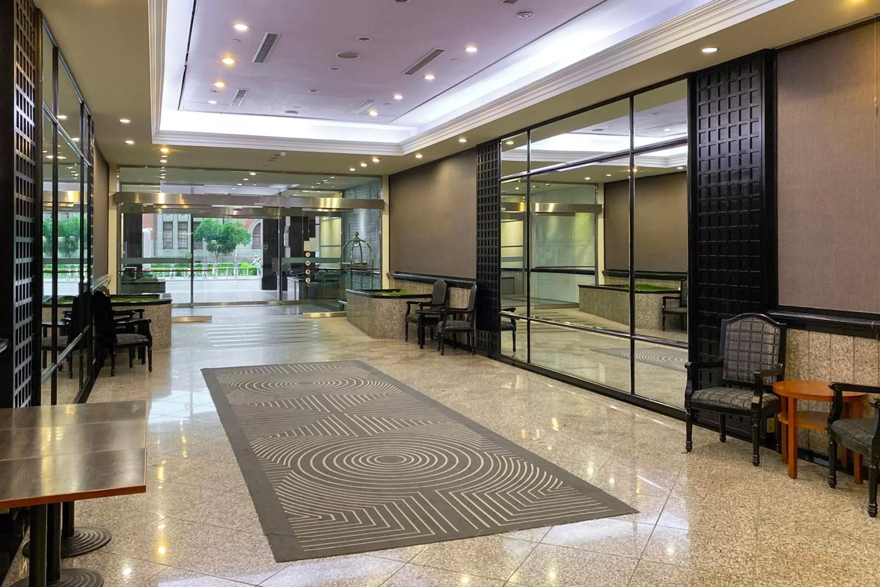 Lobby or reception in Guide Hotel Hsinchu Zhongyang