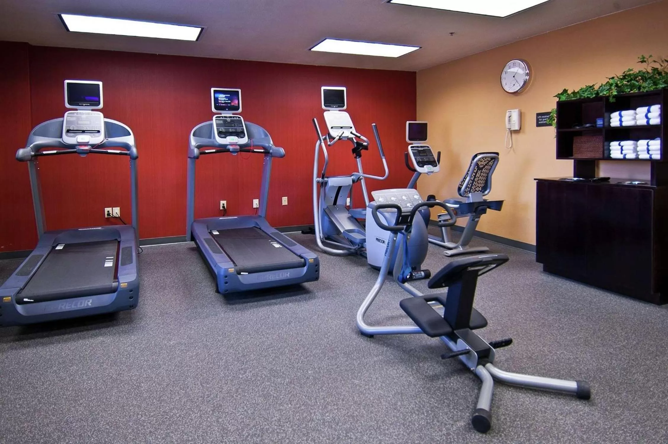 Fitness centre/facilities in Hampton Inn Oklahoma City-Northwest
