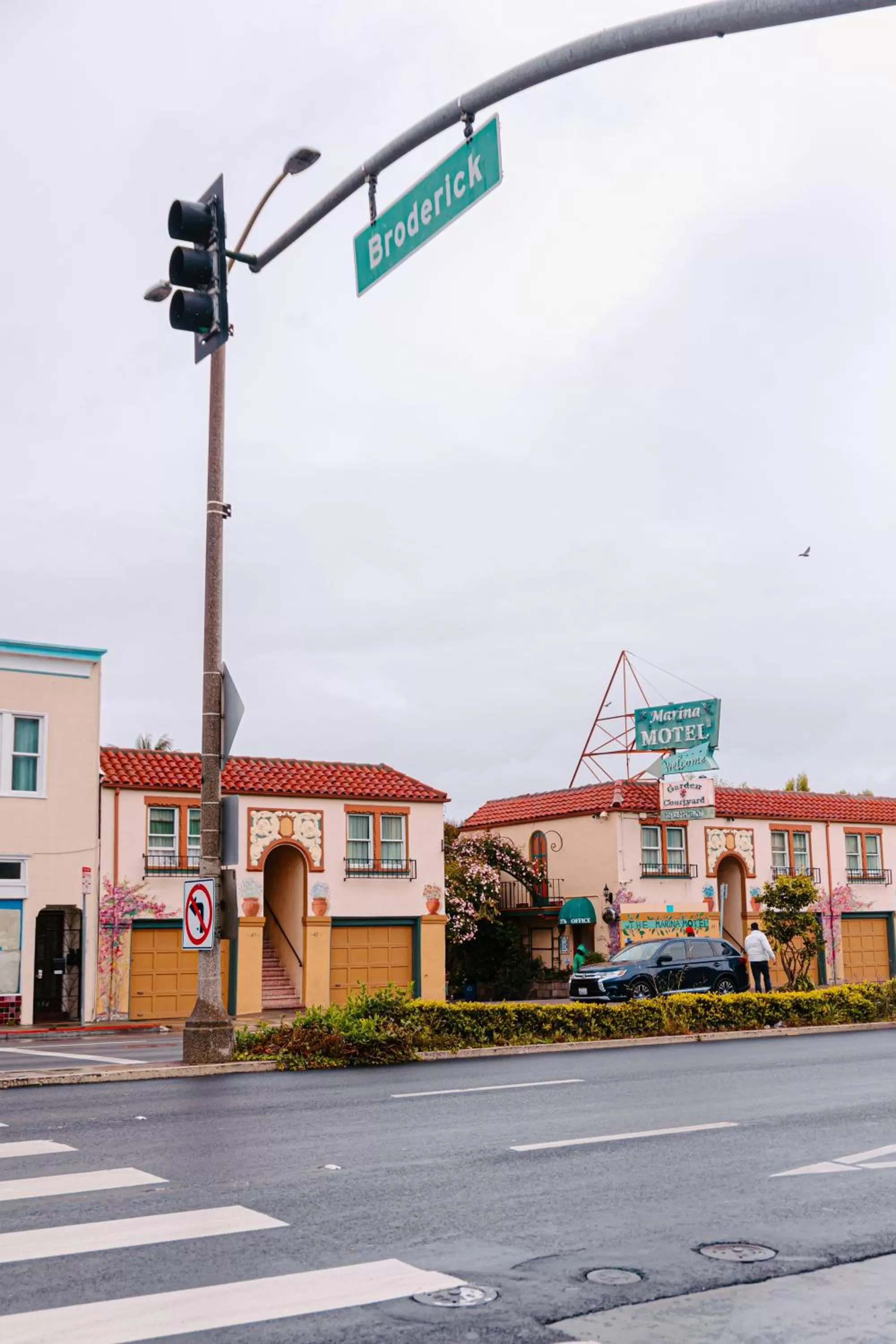Property building in Marina Motel
