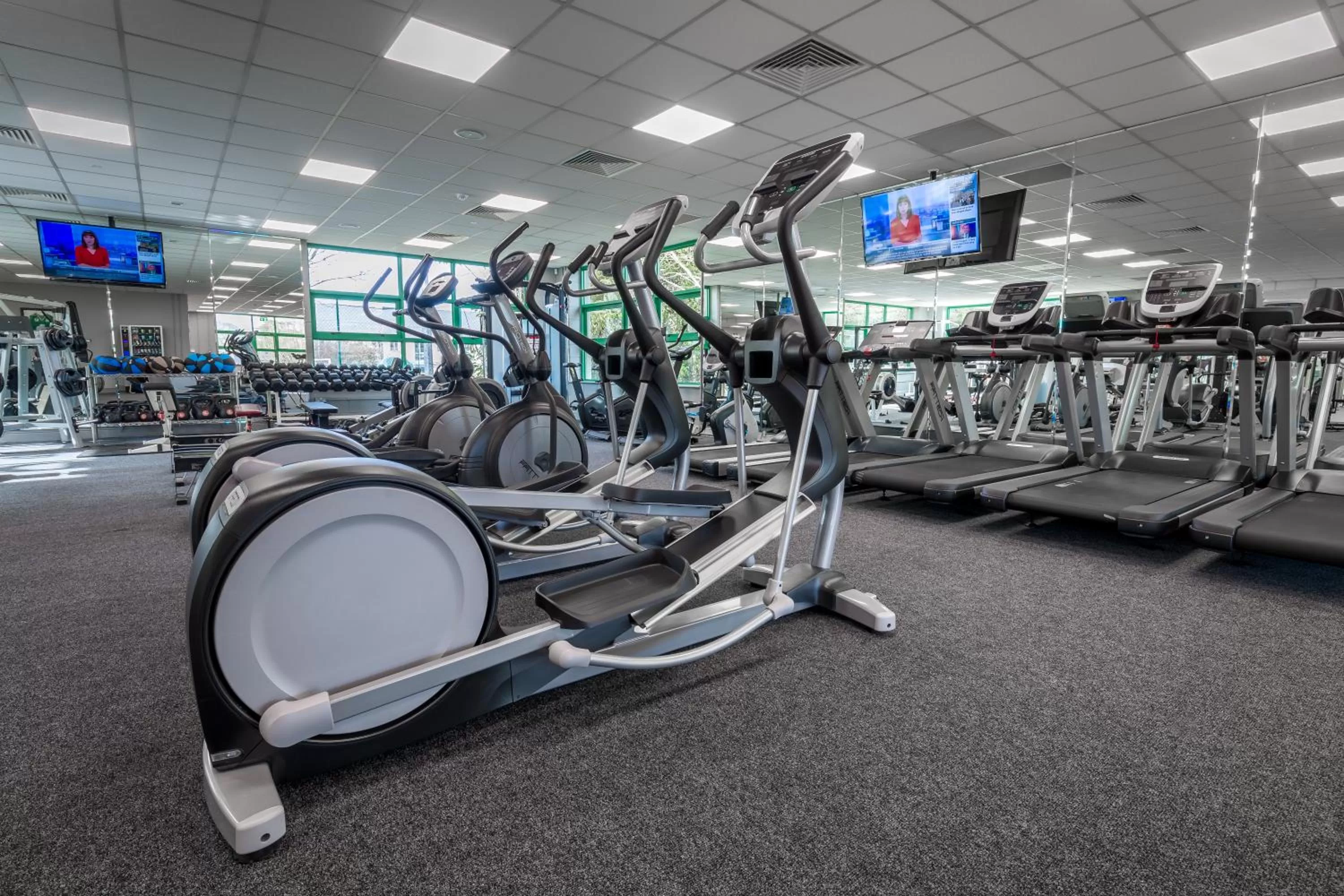 Fitness centre/facilities in Castle Oaks House Hotel