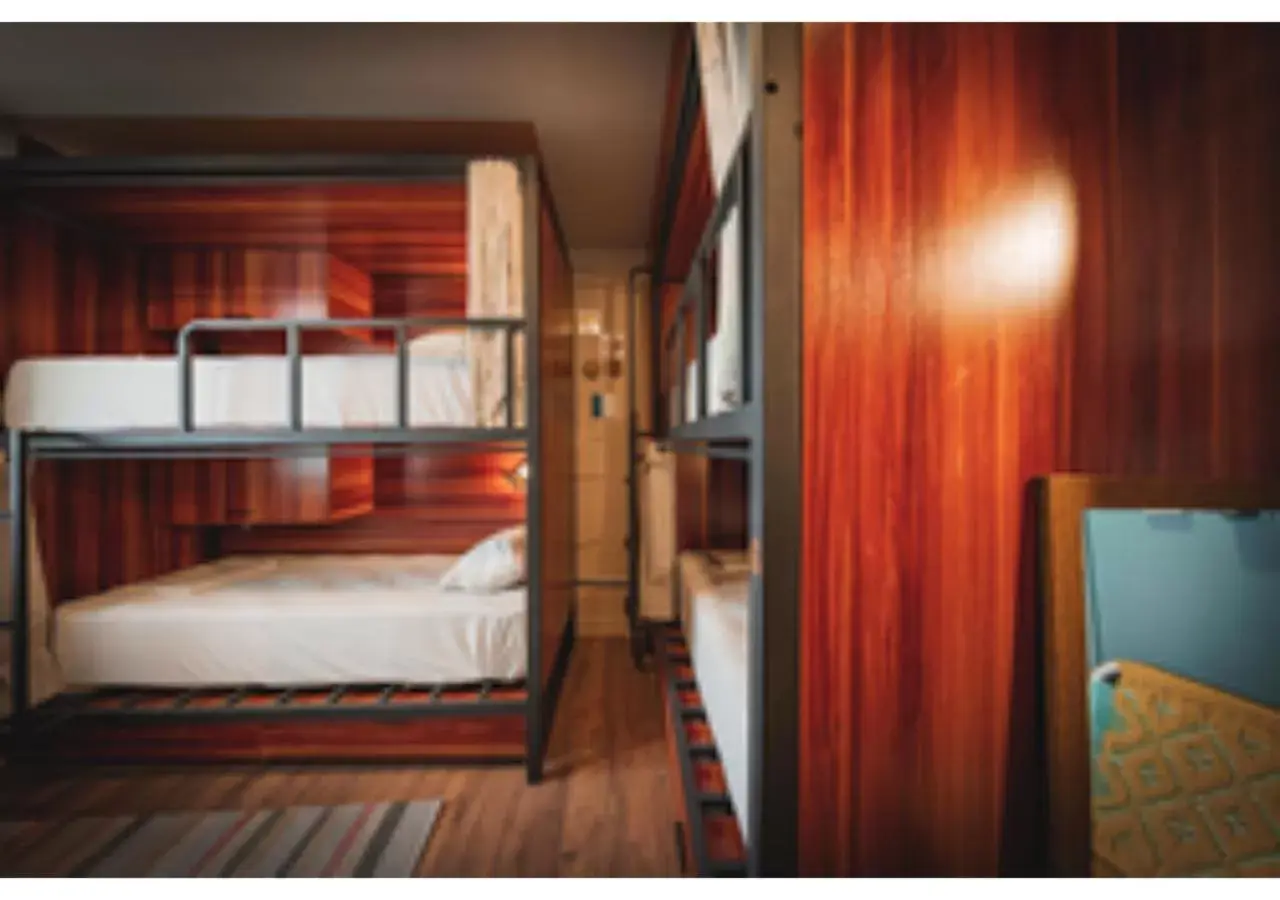 Bed in 6-Bed Mixed Dormitory Room in The Garden Bed in 6-Bed Mixed Dormitory Room in The Garden