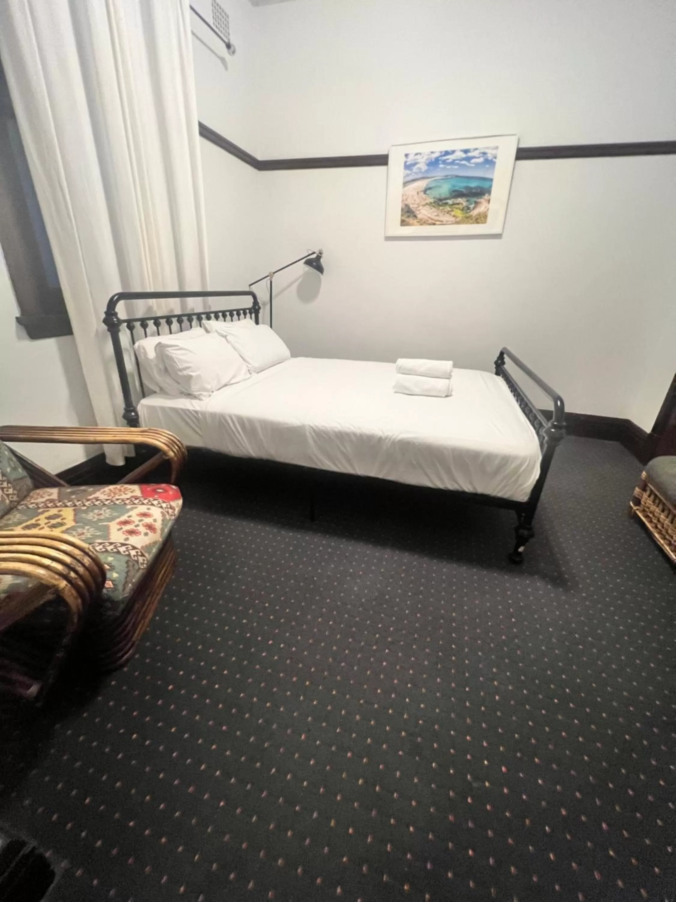 Bed in Charing Cross Hotel