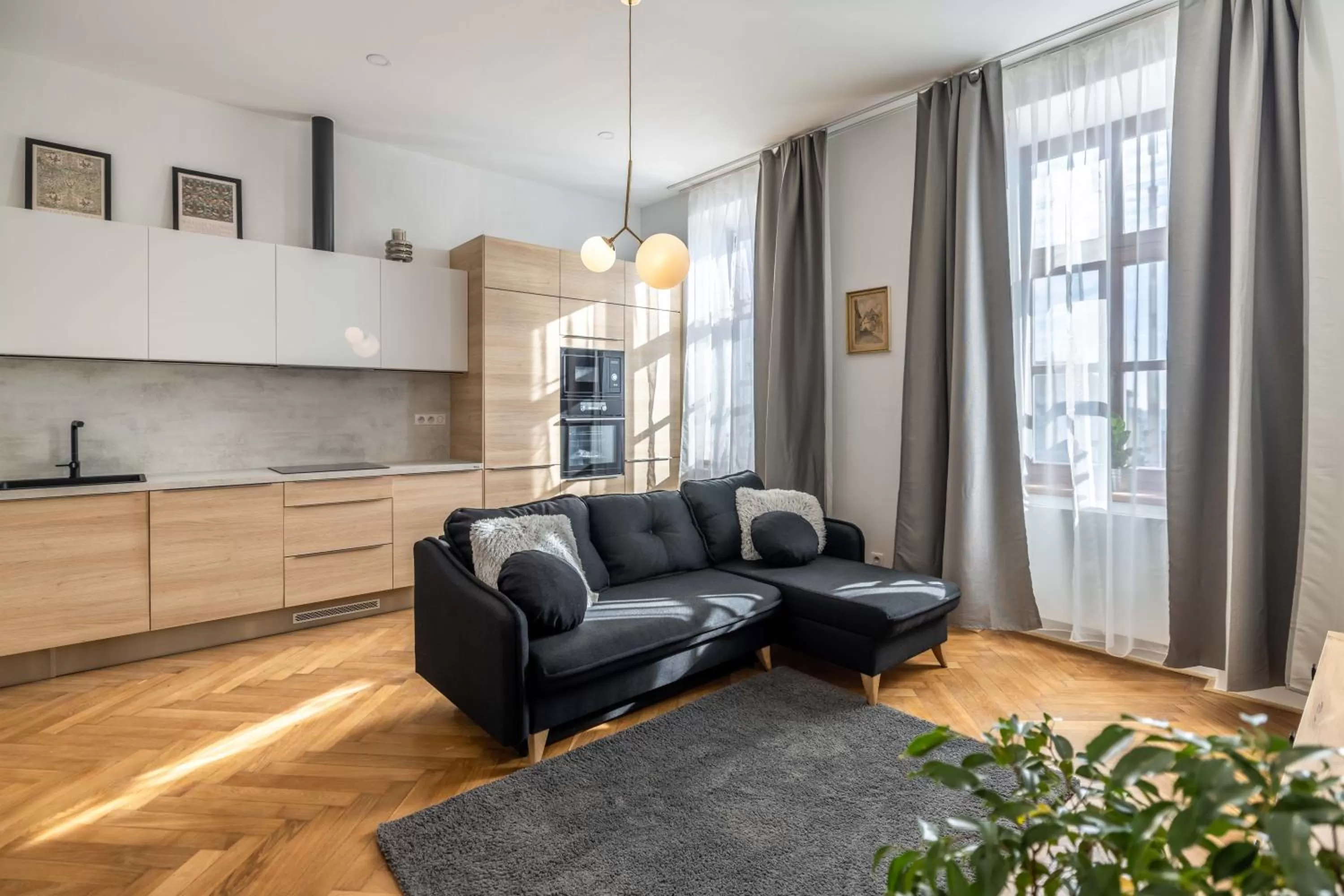 Living room in Apartmány Marienhof