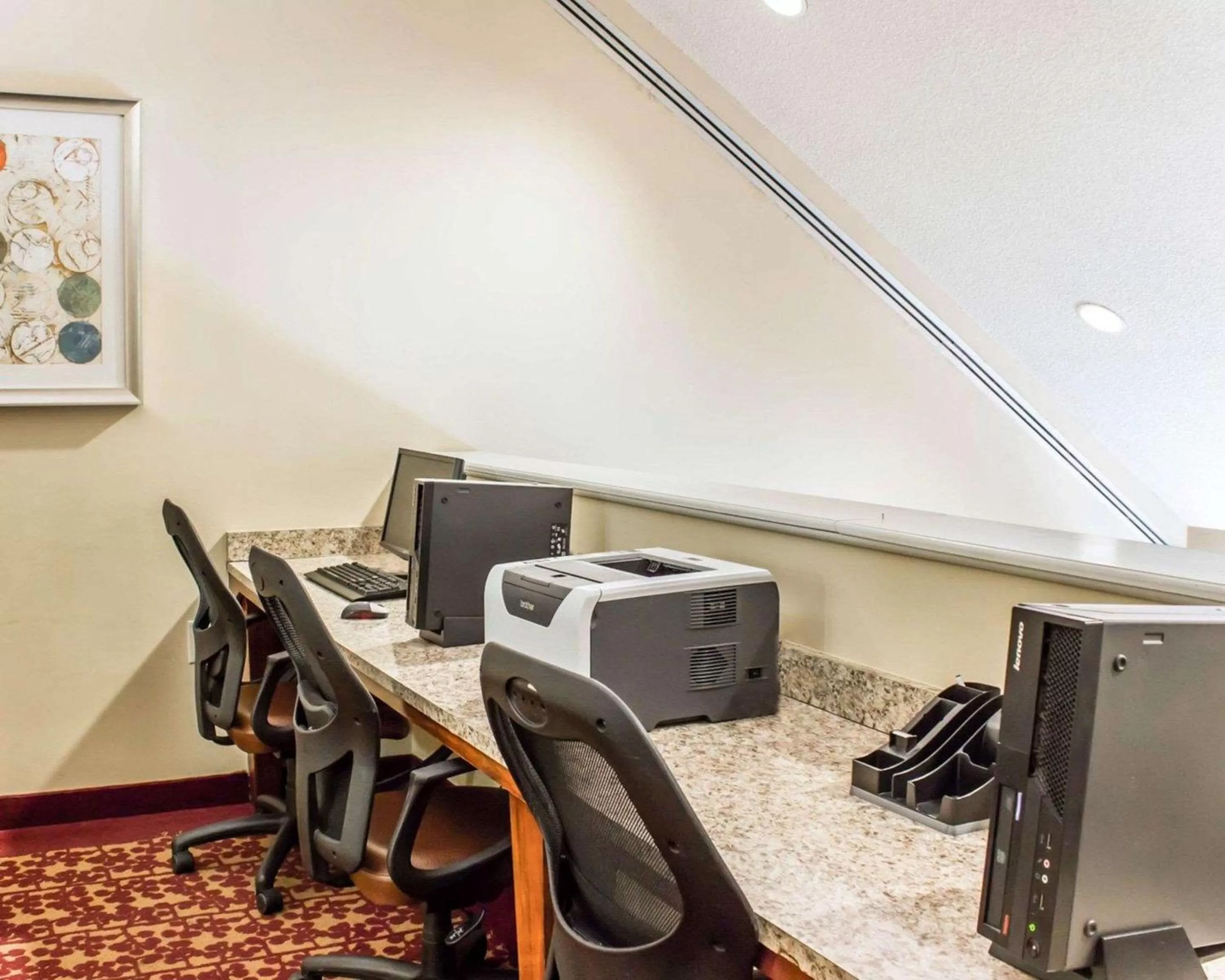 On site in Comfort Inn Fayetteville near Fort Bragg