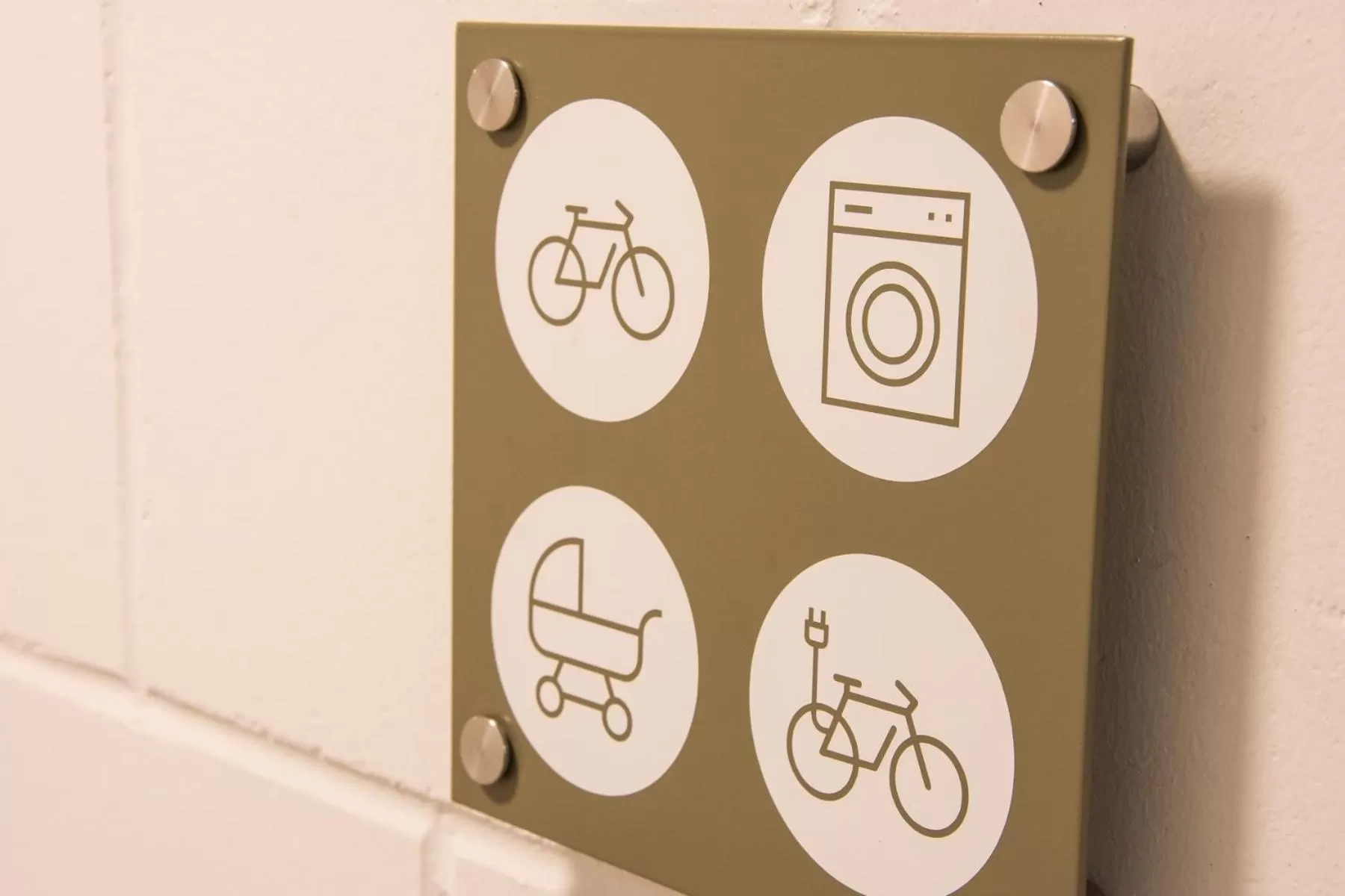 Cycling in kroneLODGE - Self-Check-In Hotel