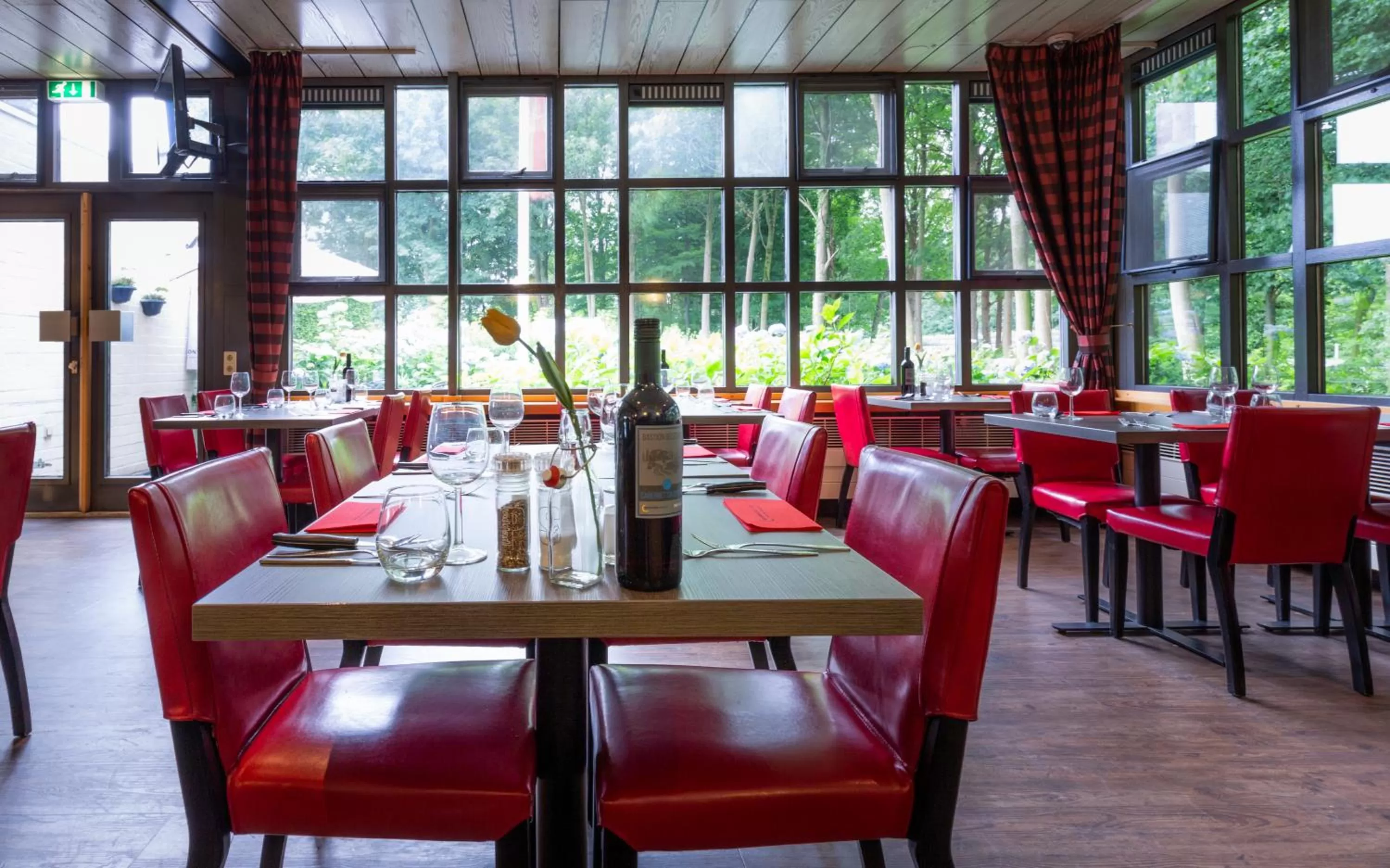 Restaurant/places to eat in Bastion Hotel Heerlen