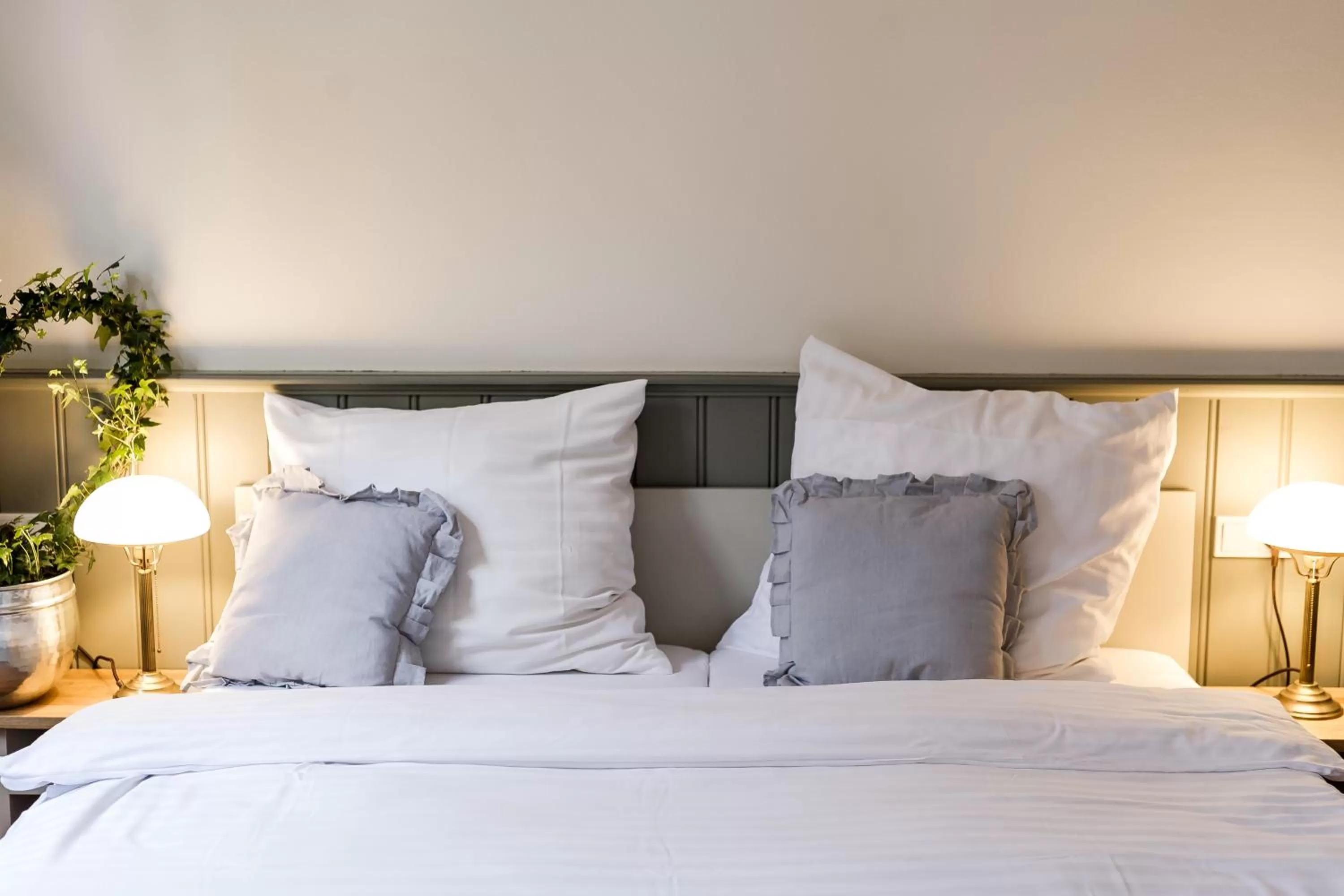 Bed in Weinhaus Schultes