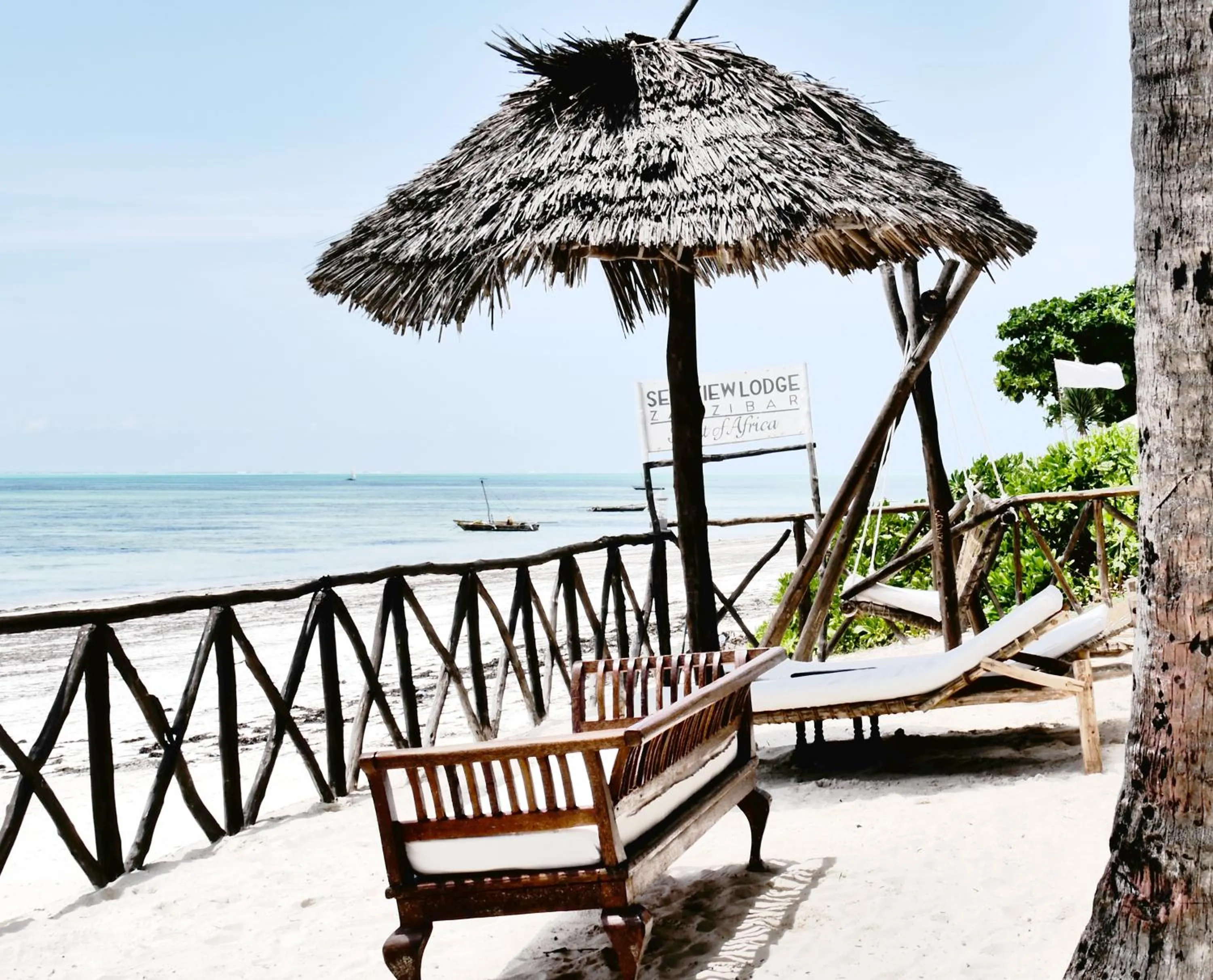 Sea view in Sea View Lodge Boutique Hotel