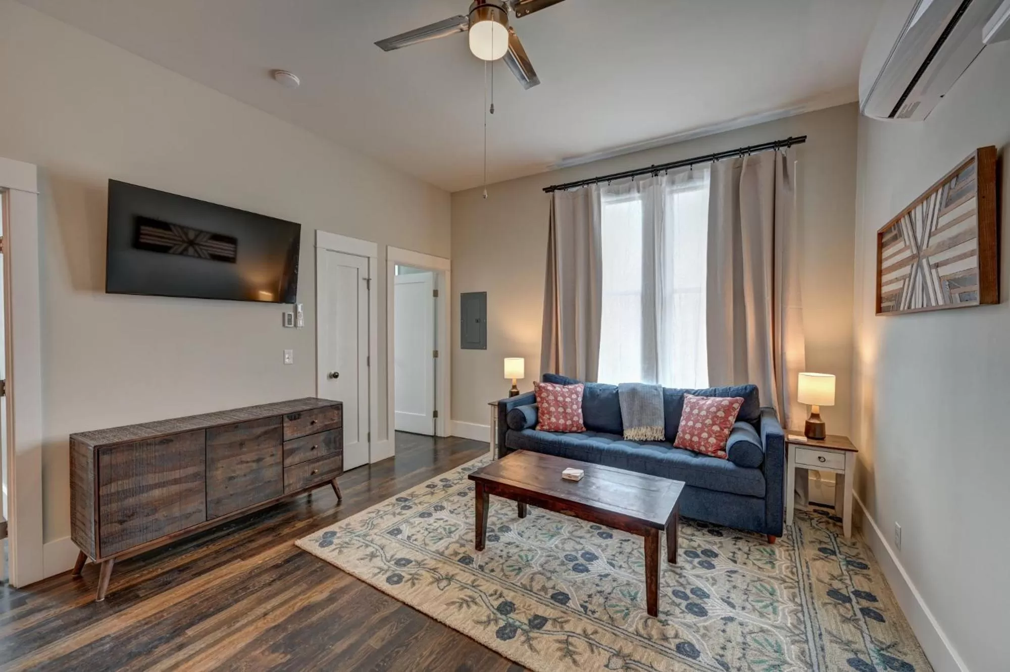 Seating Area in South Main Residences by Surf Hotel