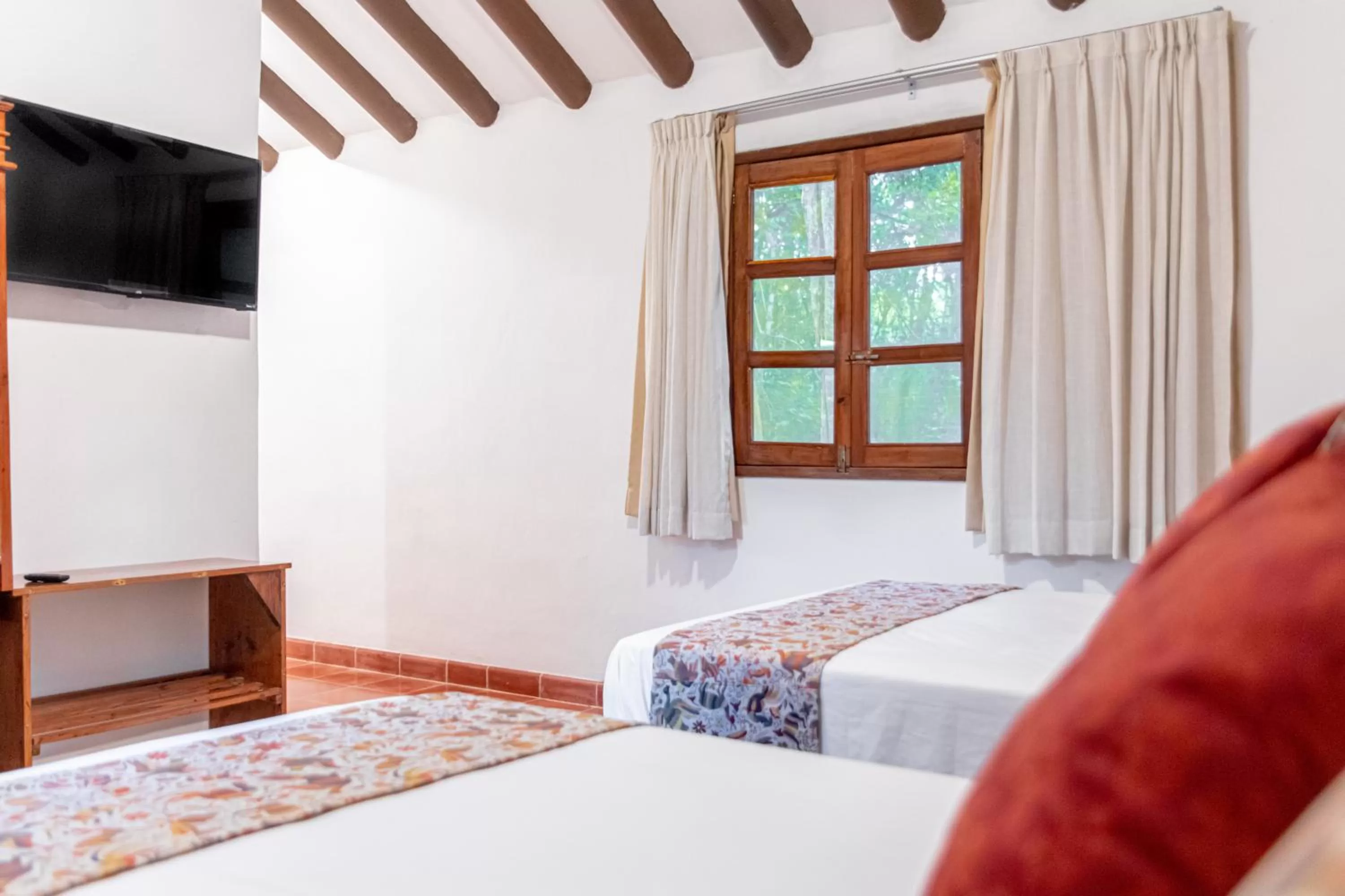 TV and multimedia in Hacienda San Miguel Yucatan