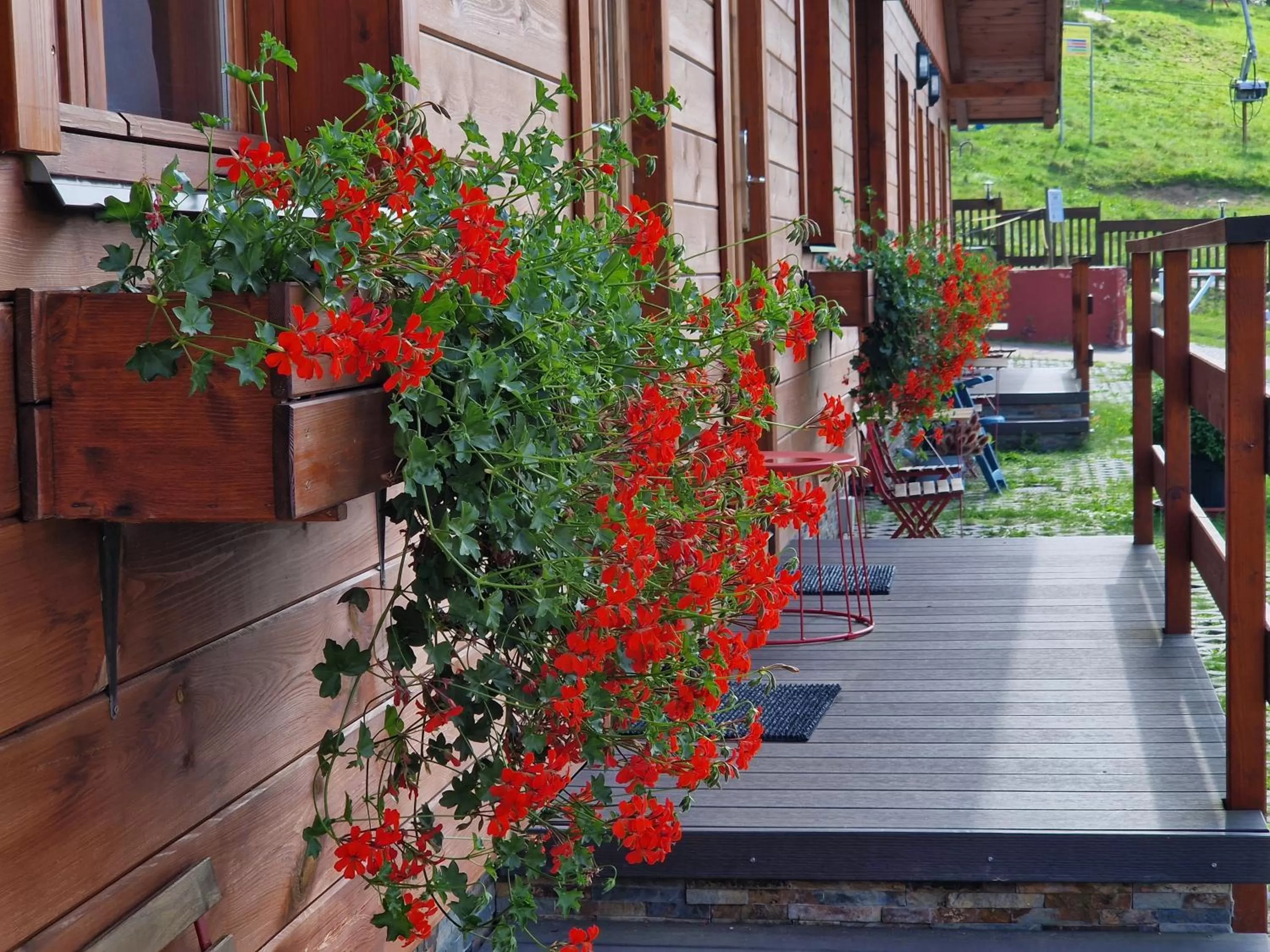Property building in Sport-hotel Šibeniční vrch