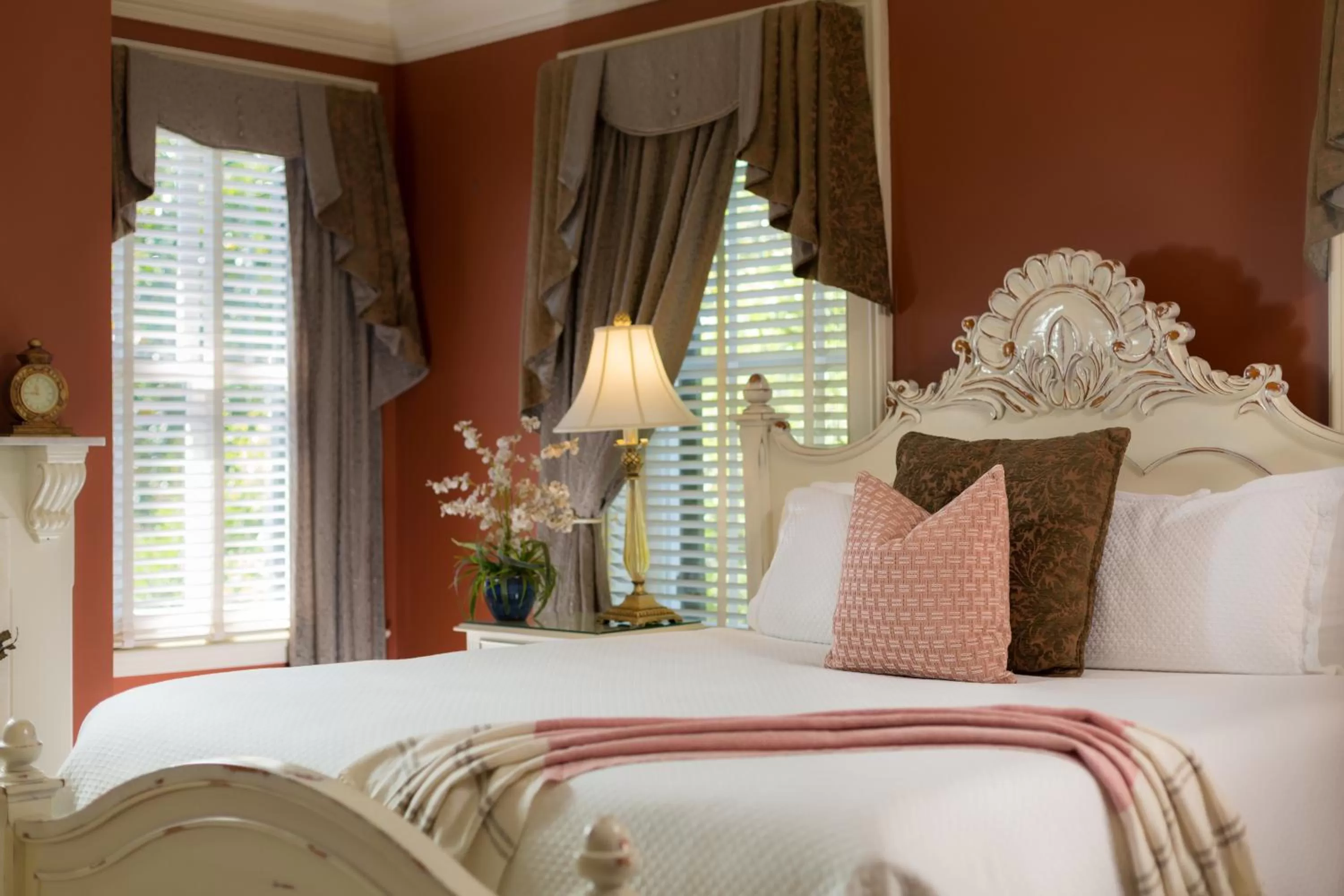 Bed in The Inn on West Liberty