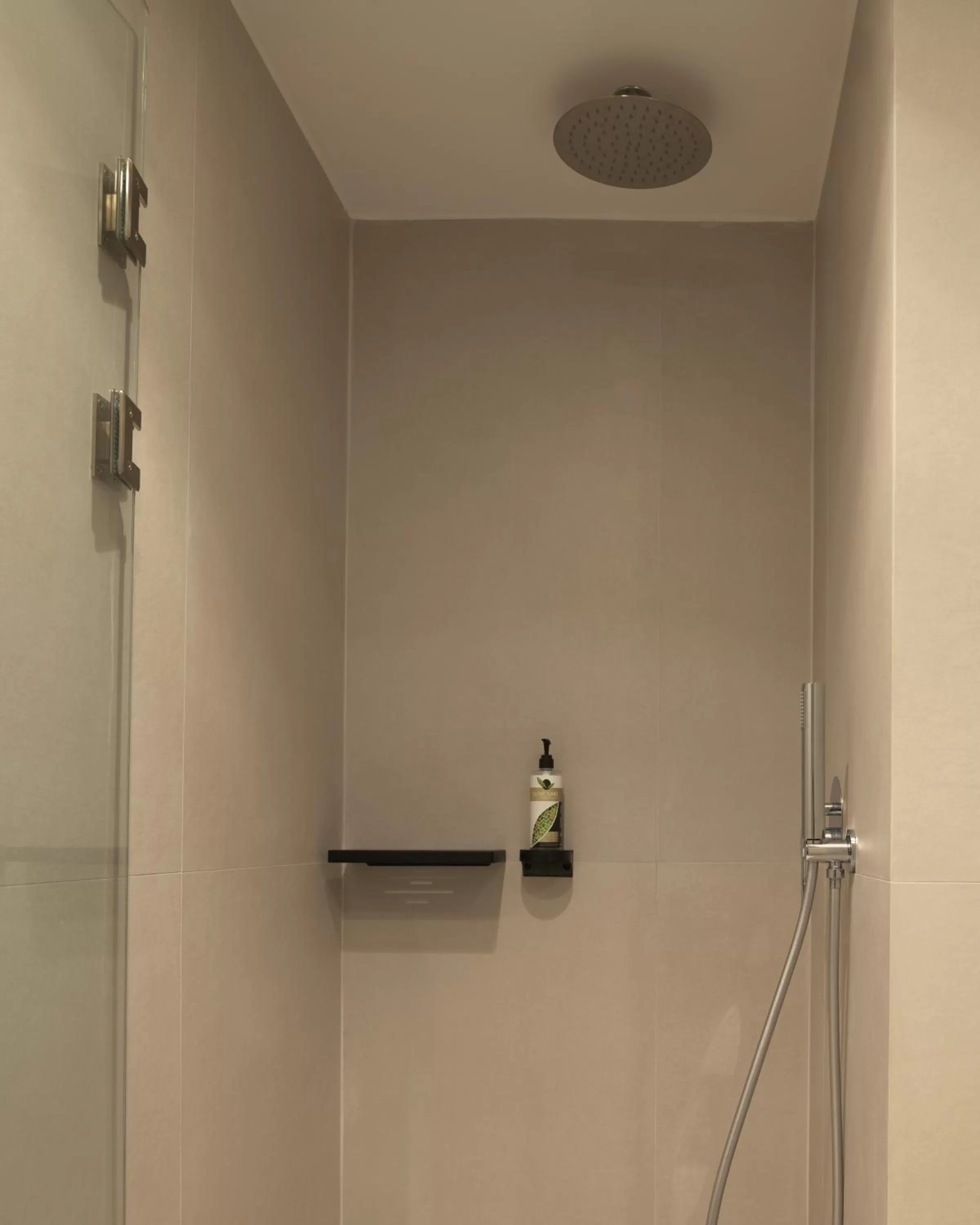 Shower in Hotel Ideon