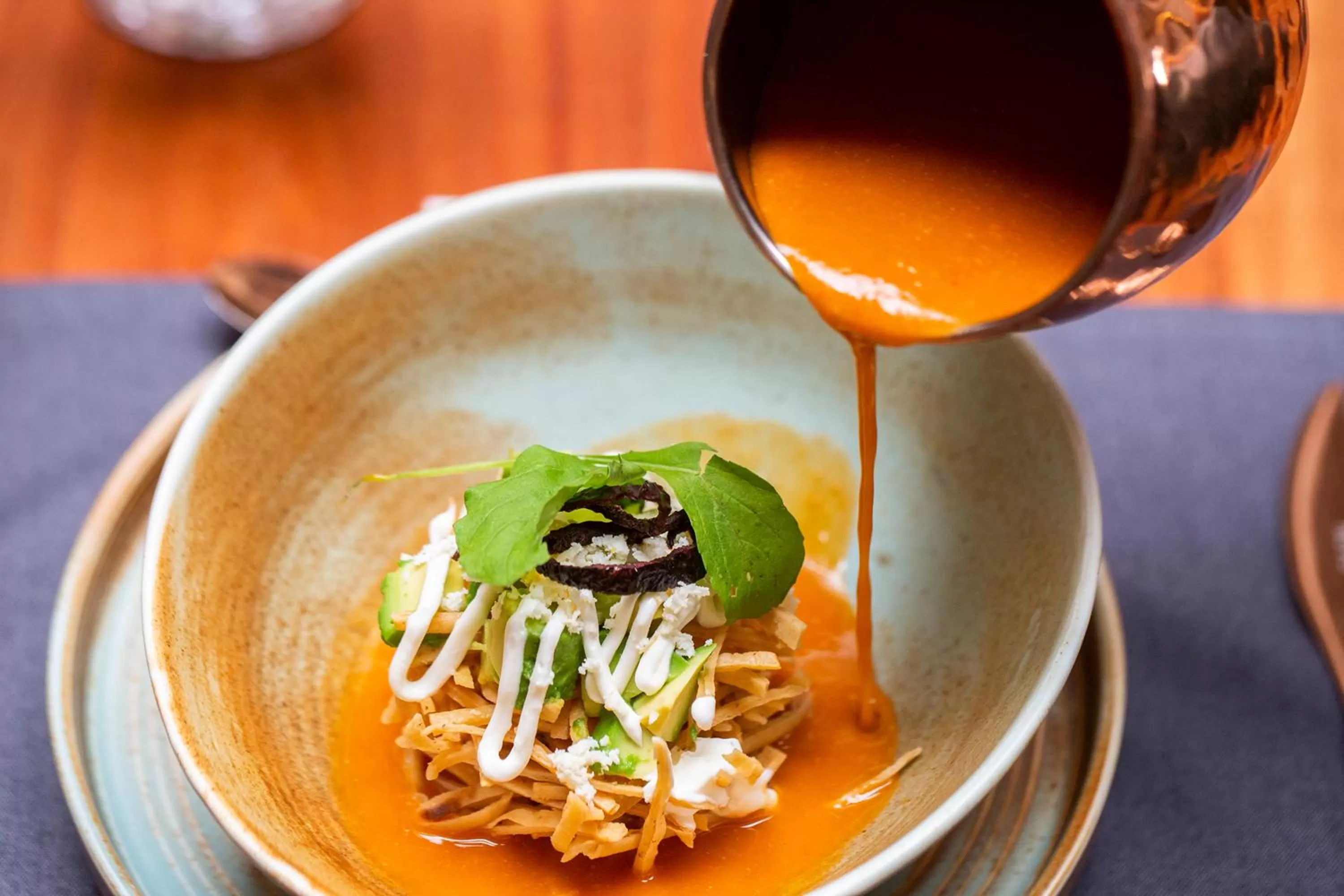 Food in Hotel Herencia By Hosting House