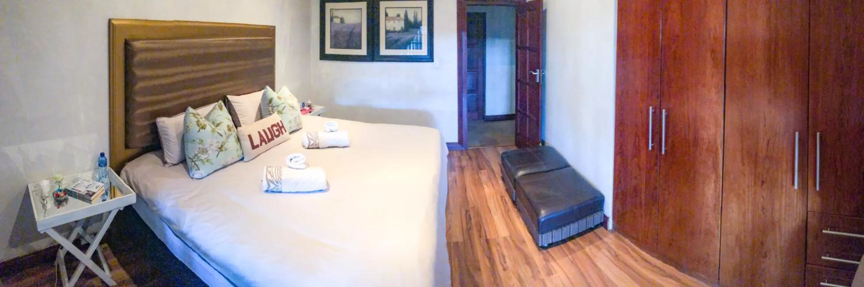 Bed in Spacube Luxury Suites and Spa