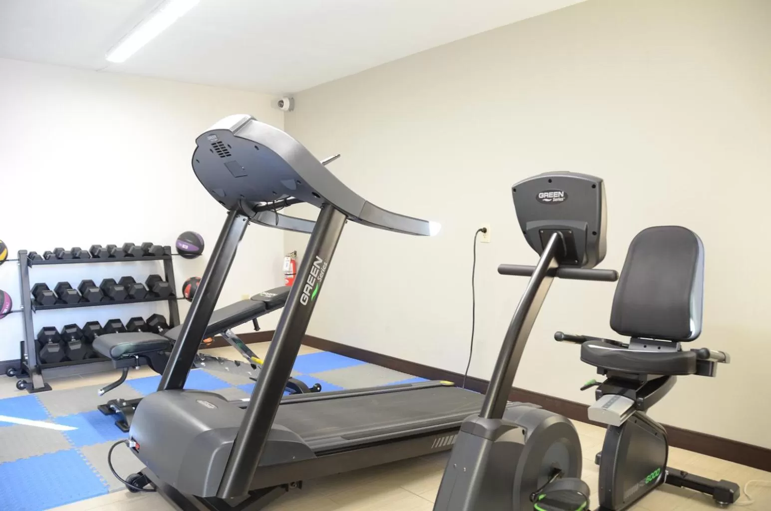Fitness centre/facilities in Smart Stay Inn - Saint Augustine