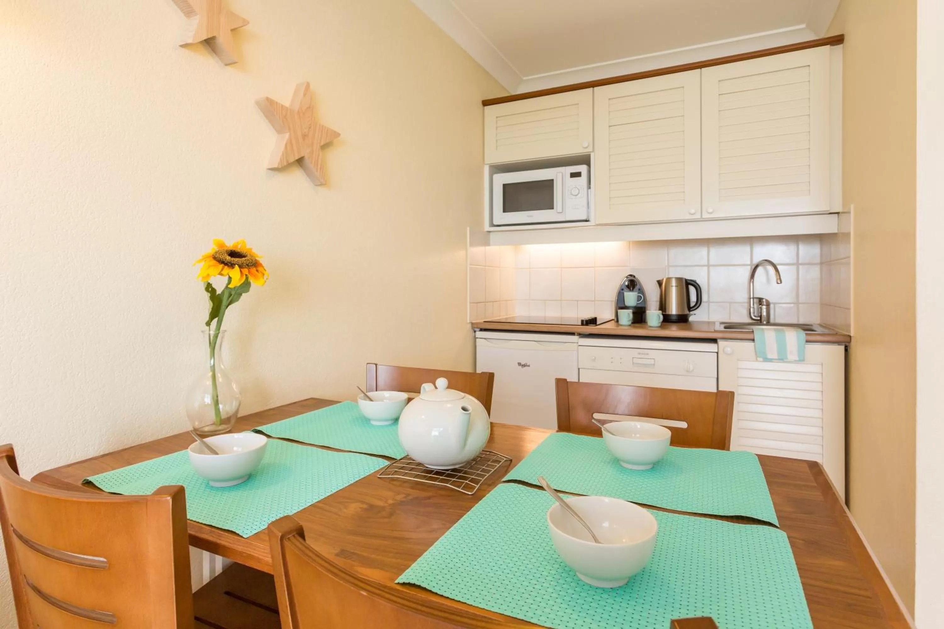 Kitchen or kitchenette in Résidence Pierre & Vacances Bleu Marine