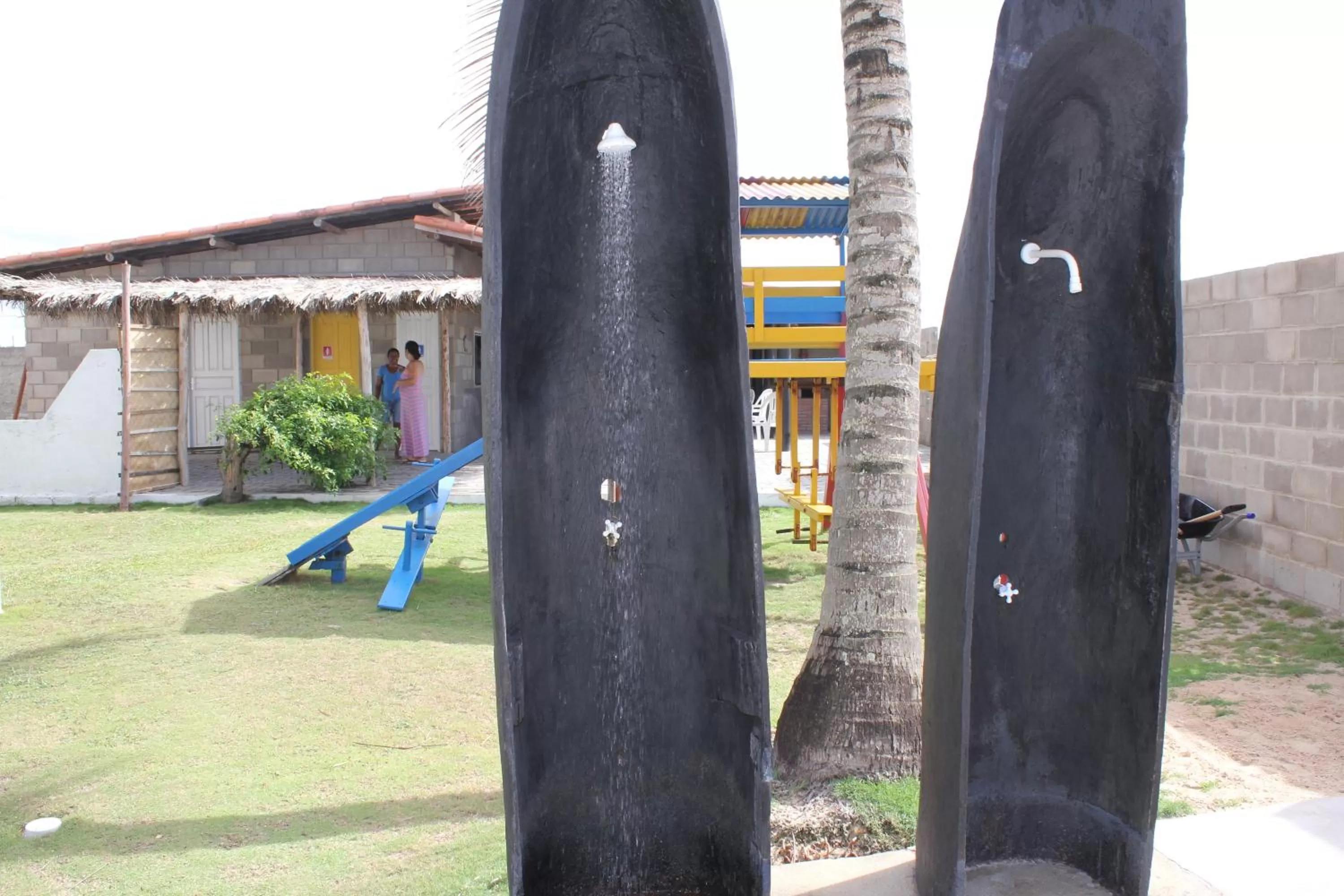 Children play ground in Pousada Solar das Flores