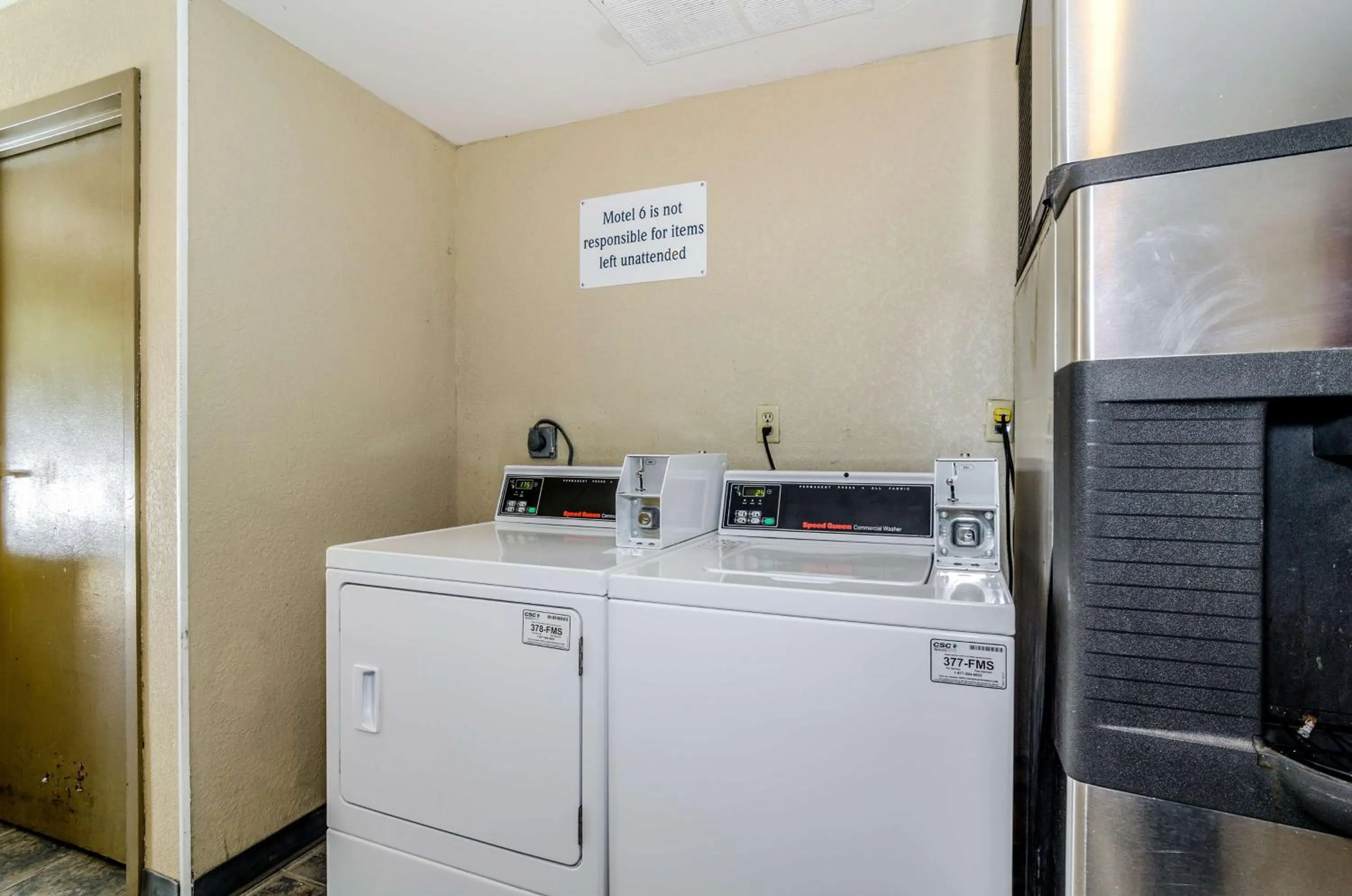 On site in Motel 6-Newark, DE