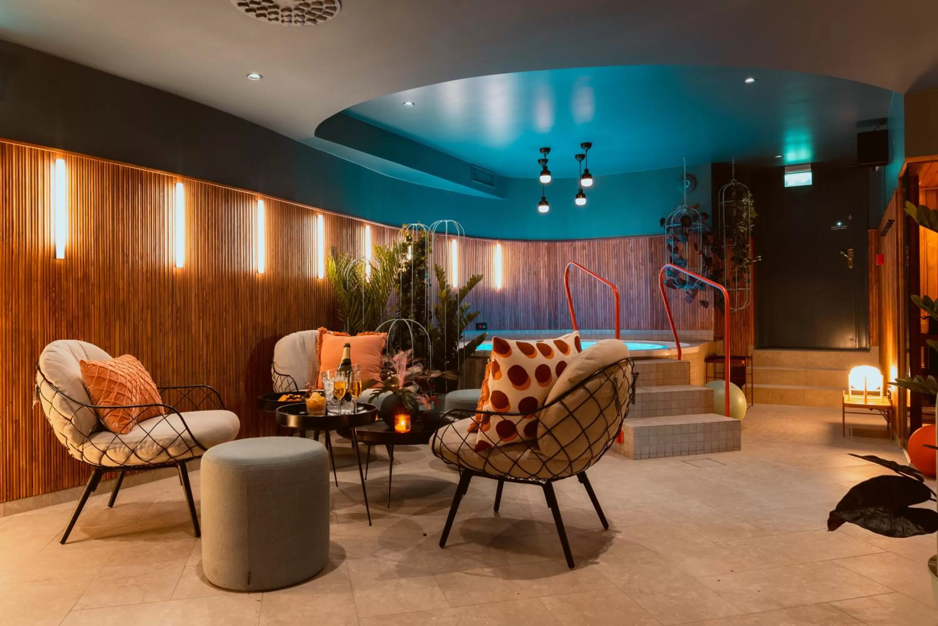 Spa and wellness centre/facilities in Näsby Slott