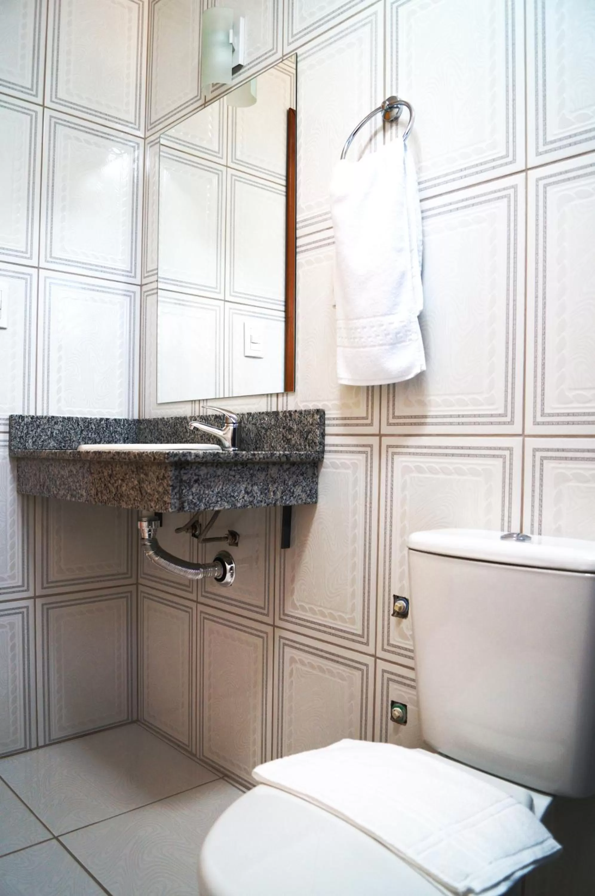 Bathroom in Hotel Park Haus