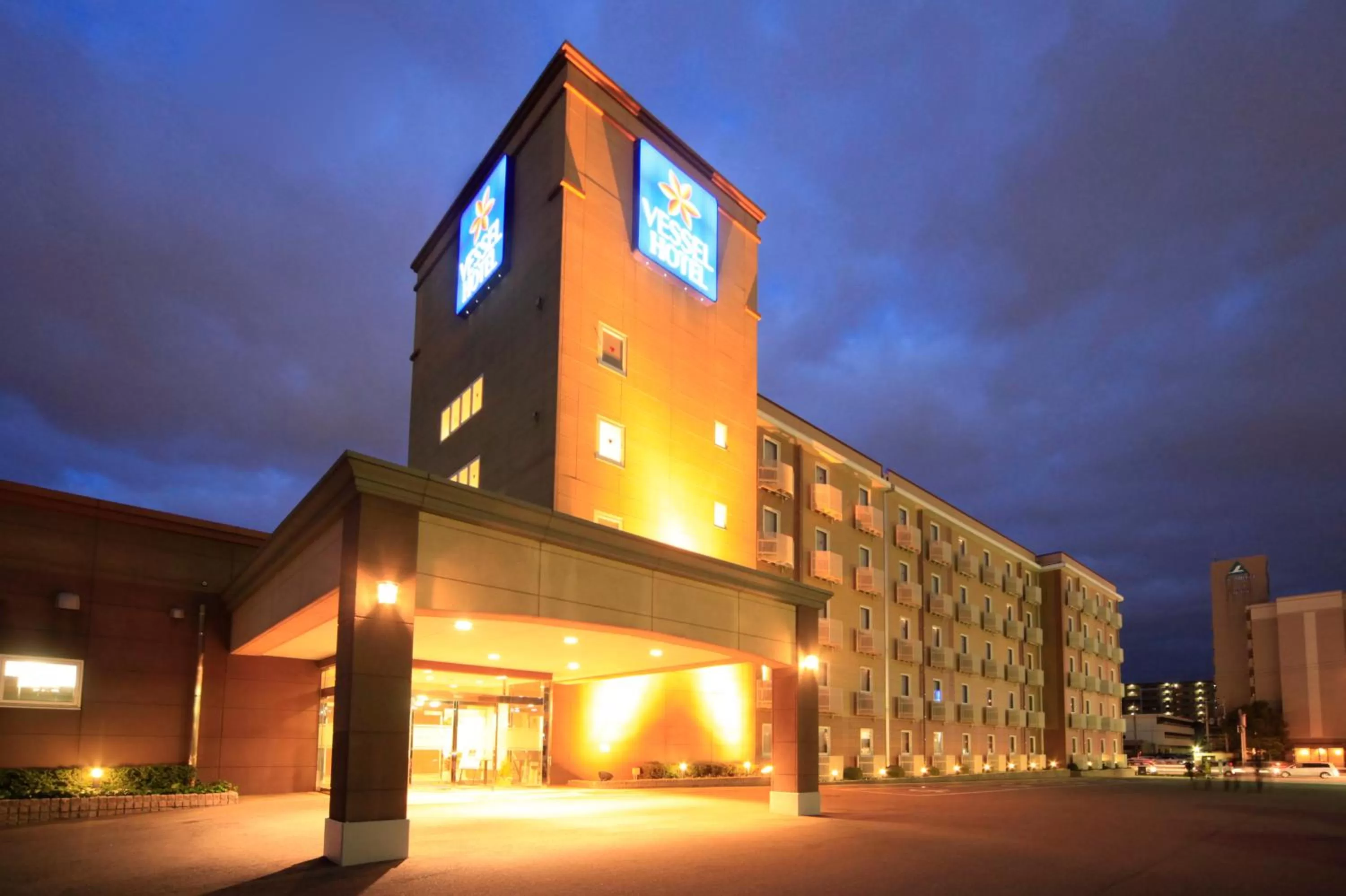 Property building in Vessel Hotel Fukuoka Kaizuka