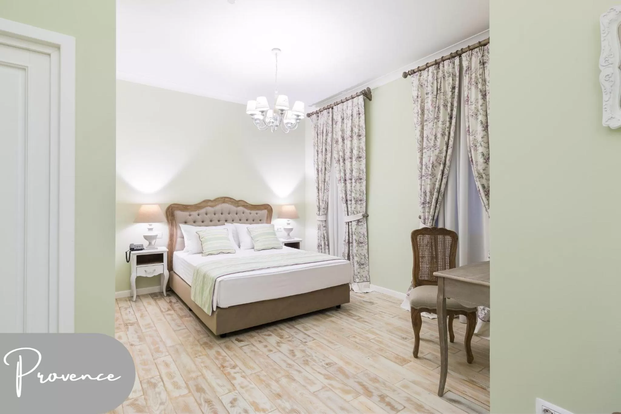 Bed in The Mansion Boutique Hotel