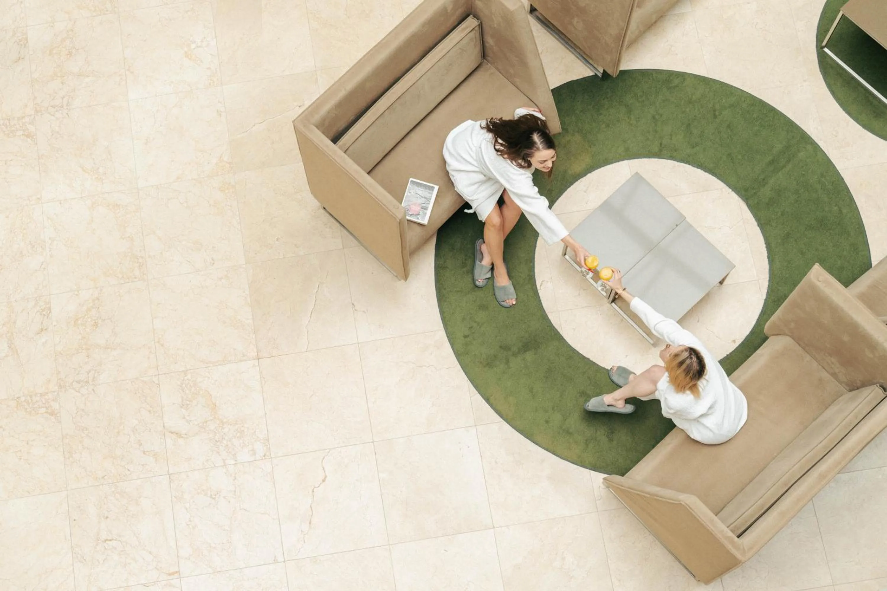 Bathroom in Amberton Green Apartments Palanga