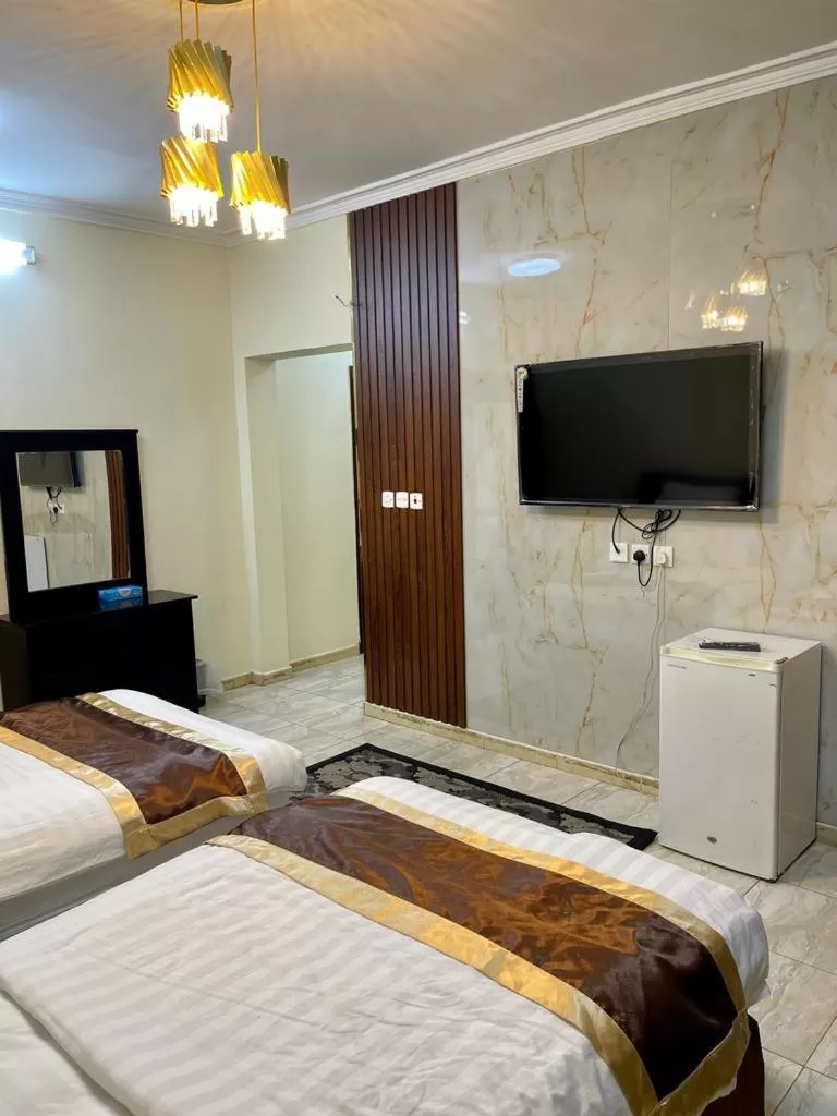 Budget Double or Twin Room in الرموز الصادقة للشقق المخدومة Alrumuz Alsaadiqh served apartments