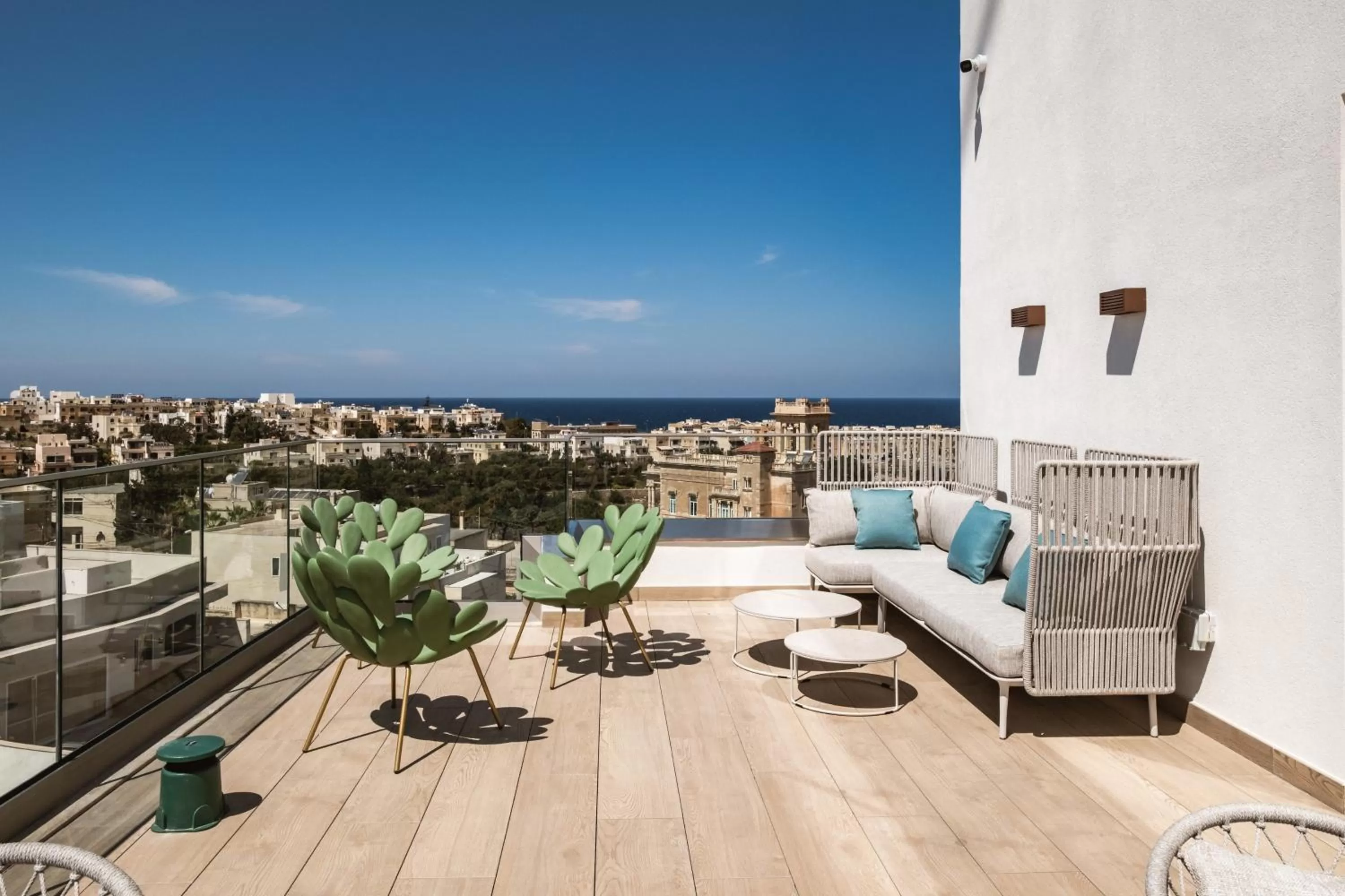 Property building in AC Hotel by Marriott St Julian's