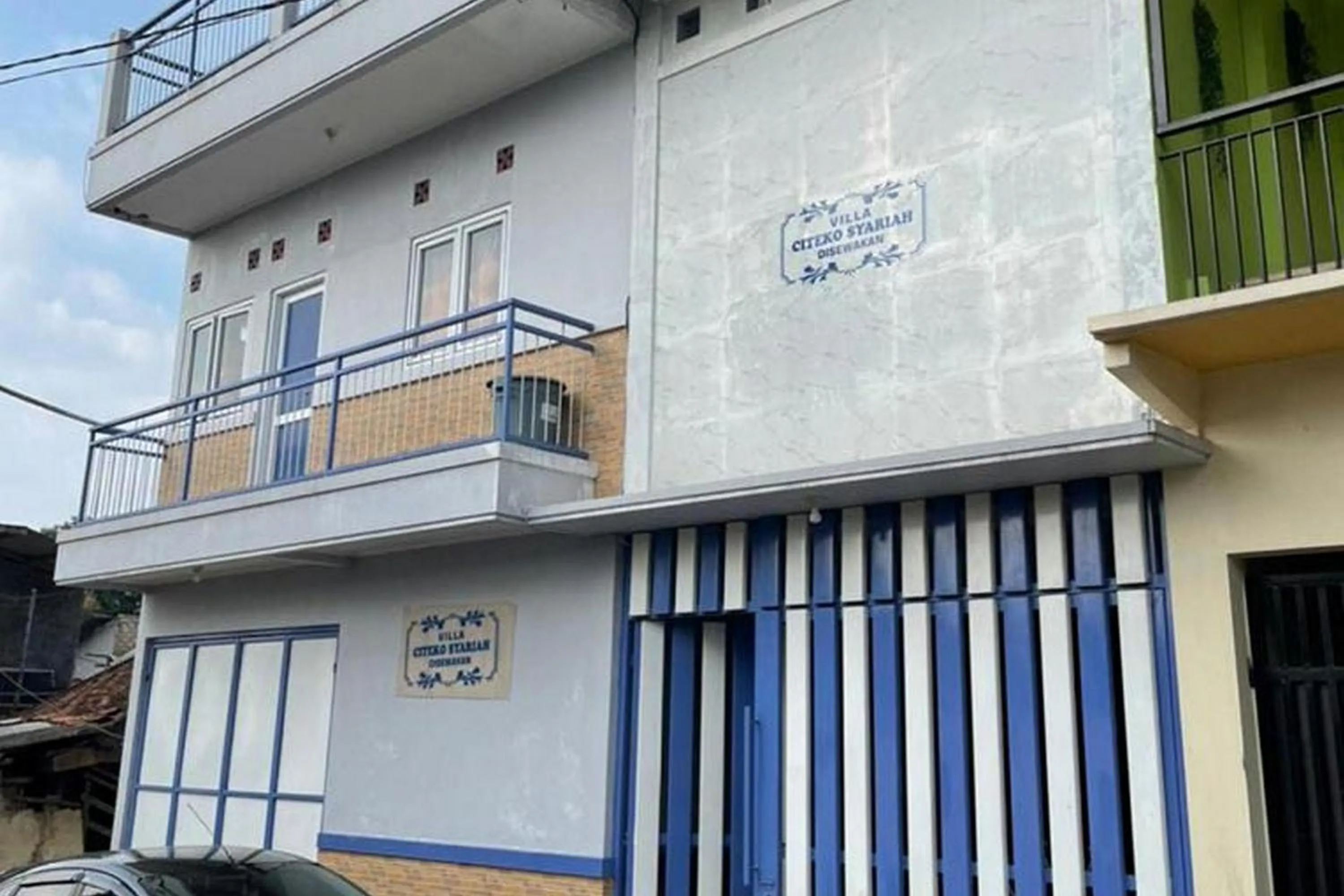 Property building in Villa Syariah Citeko Mitra RedDoorz