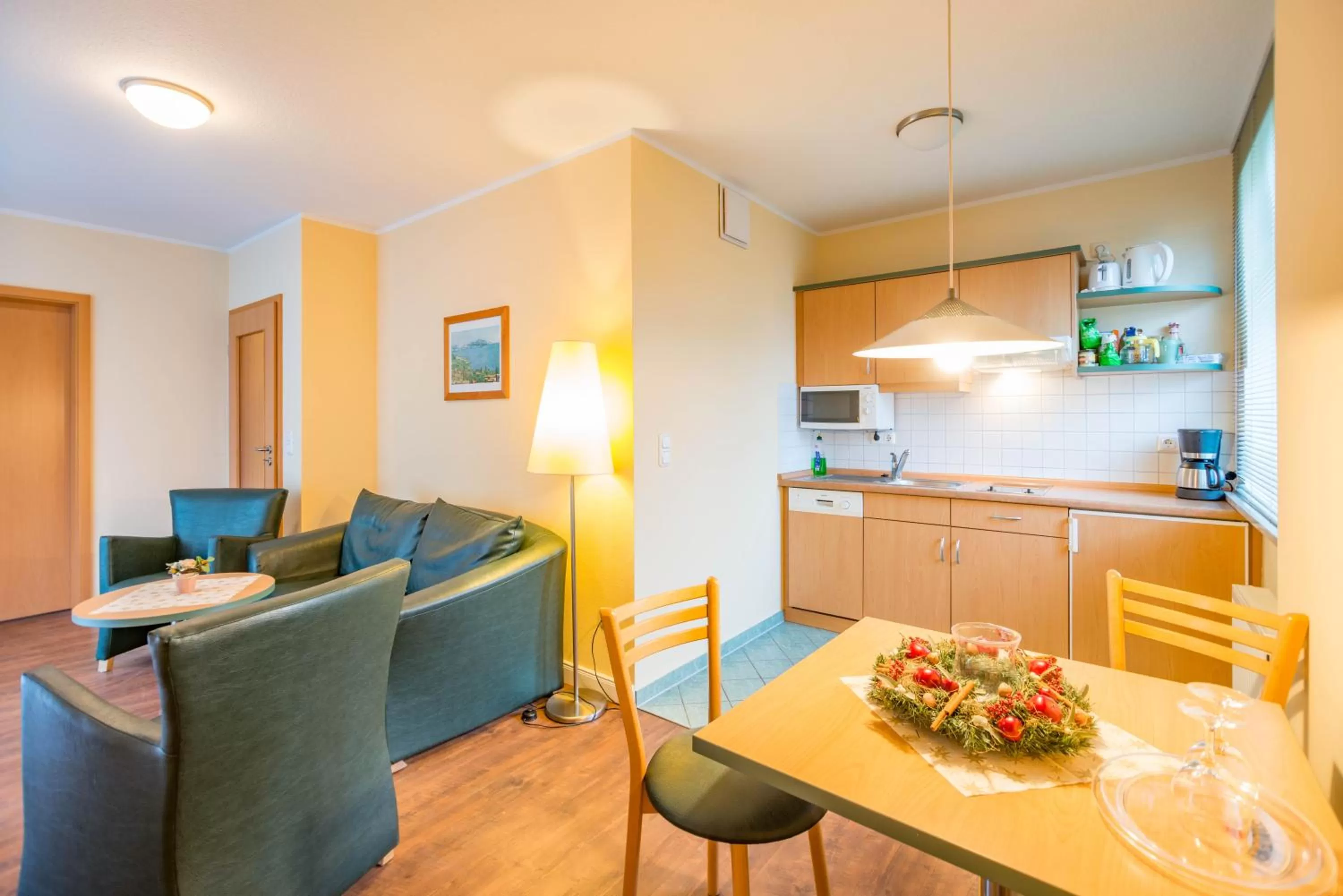 Photo of the whole room in Am Weststrand Apartmenthaus Waldeck