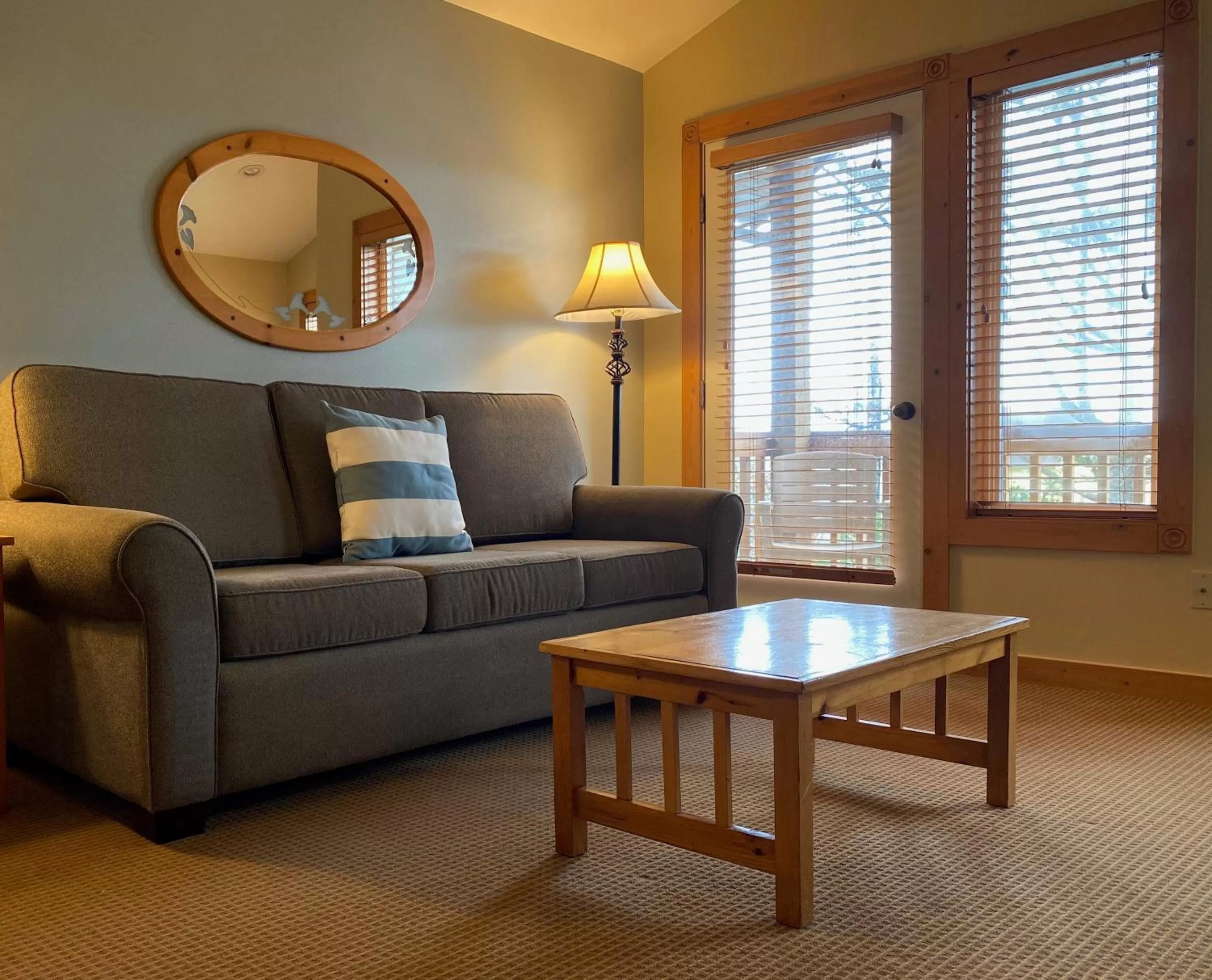 Living room, Seating Area in Lighthouse Inn