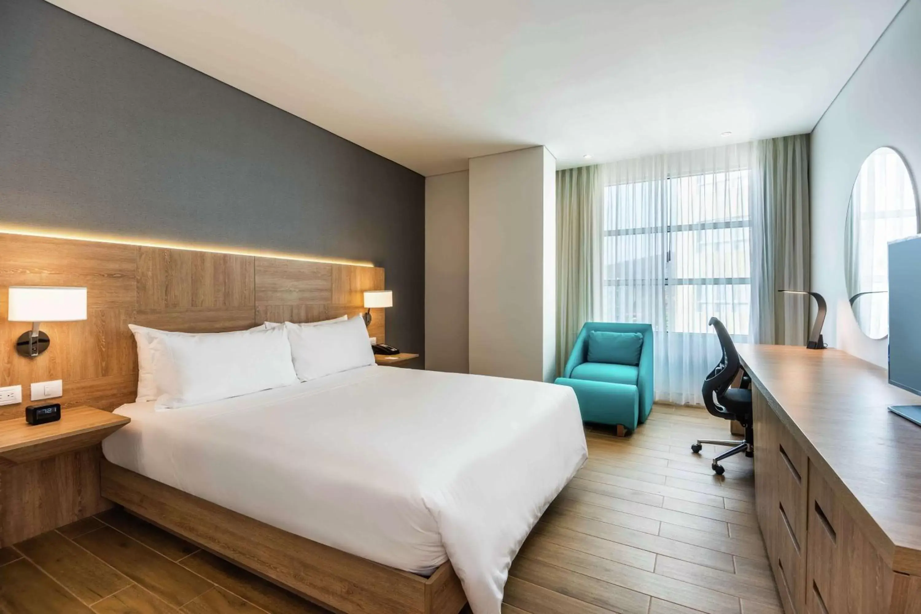 King Room in Hilton Garden Inn Santa Marta King Room in Hilton Garden Inn Santa Marta