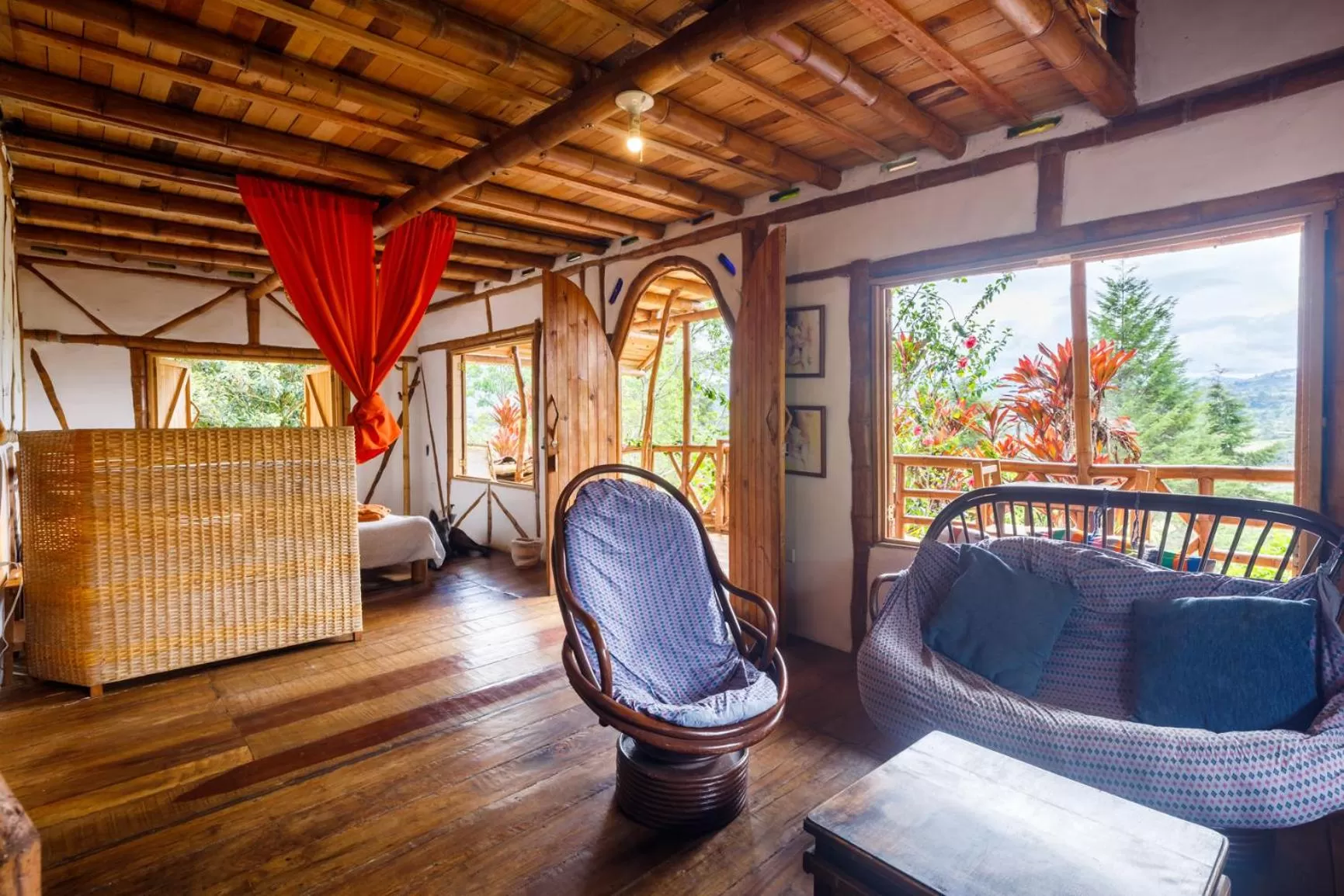Living room, Seating Area in Hotel La Casa de Francois