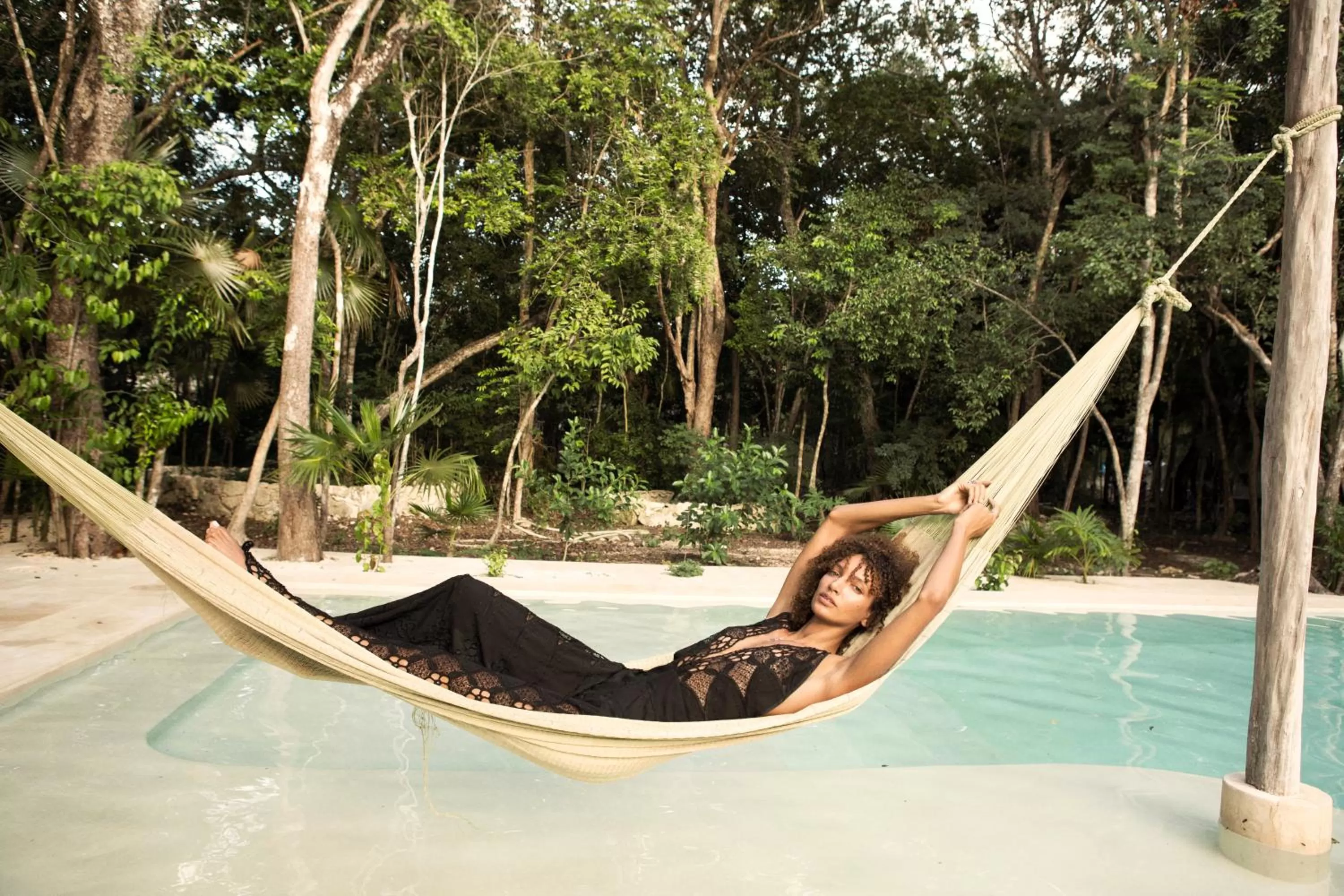 People in Hotel Holistika Tulum