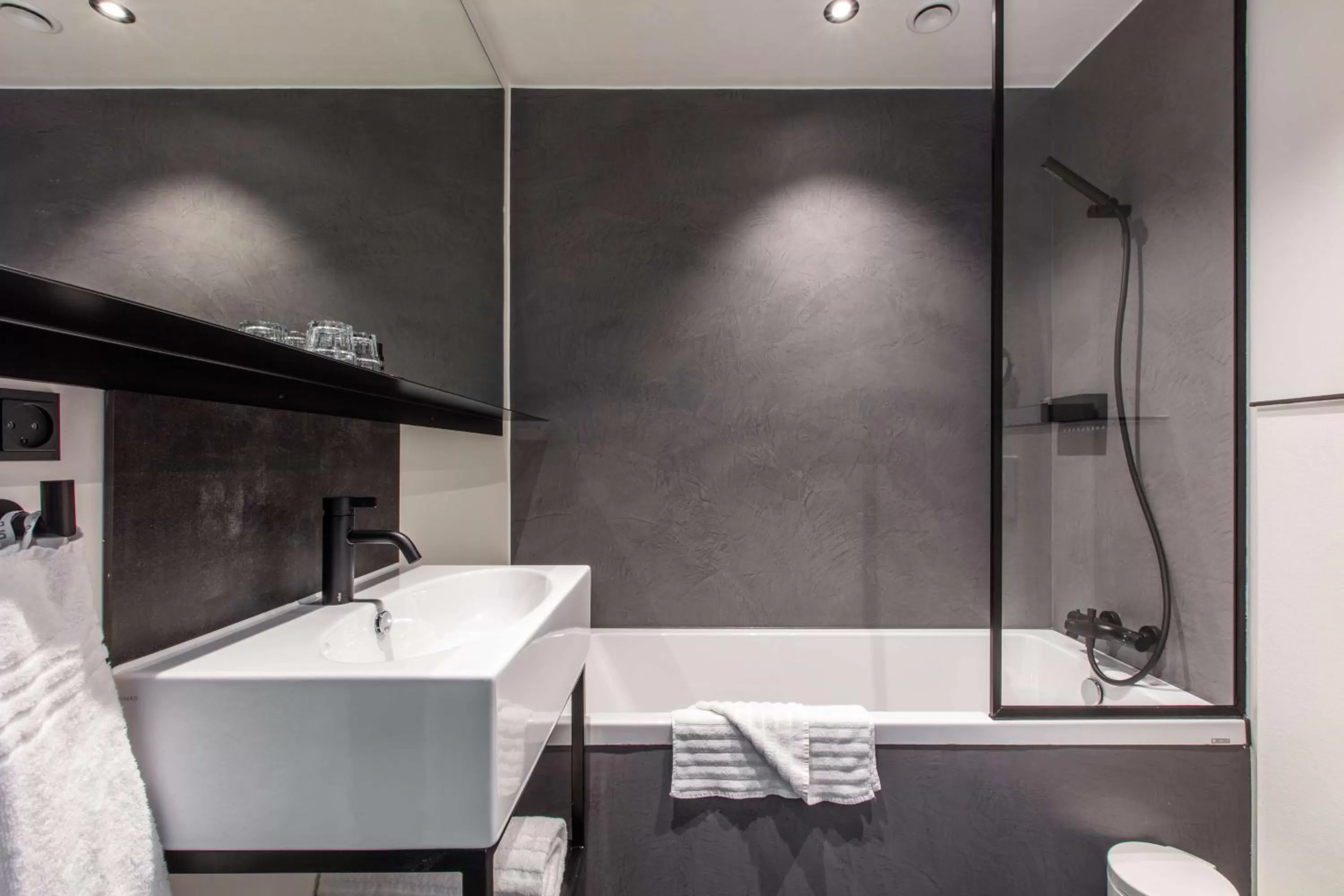 Bathroom in The Huxley Copenhagen, BW Premier Collection