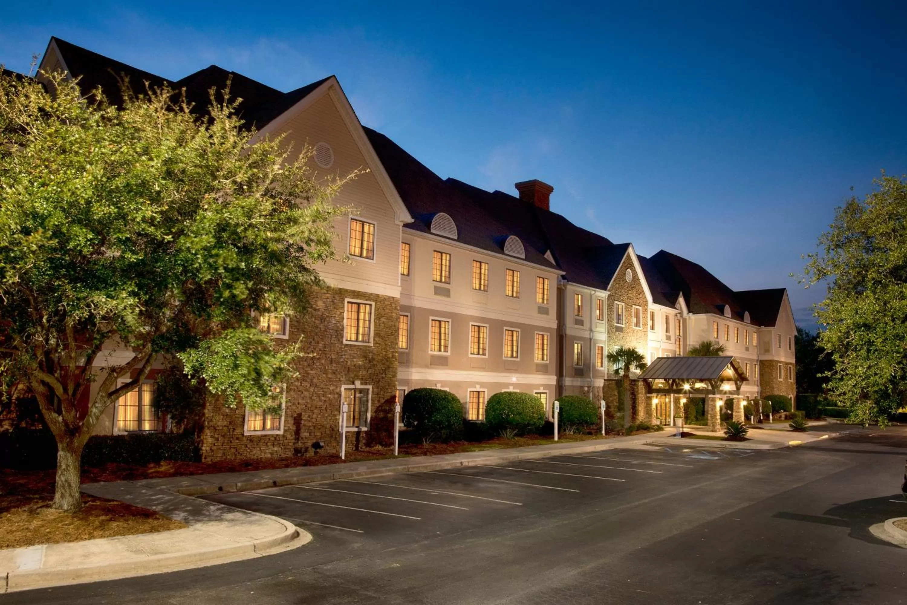 Property building in Staybridge Suites Myrtle Beach-Fantasy Harbour by IHG