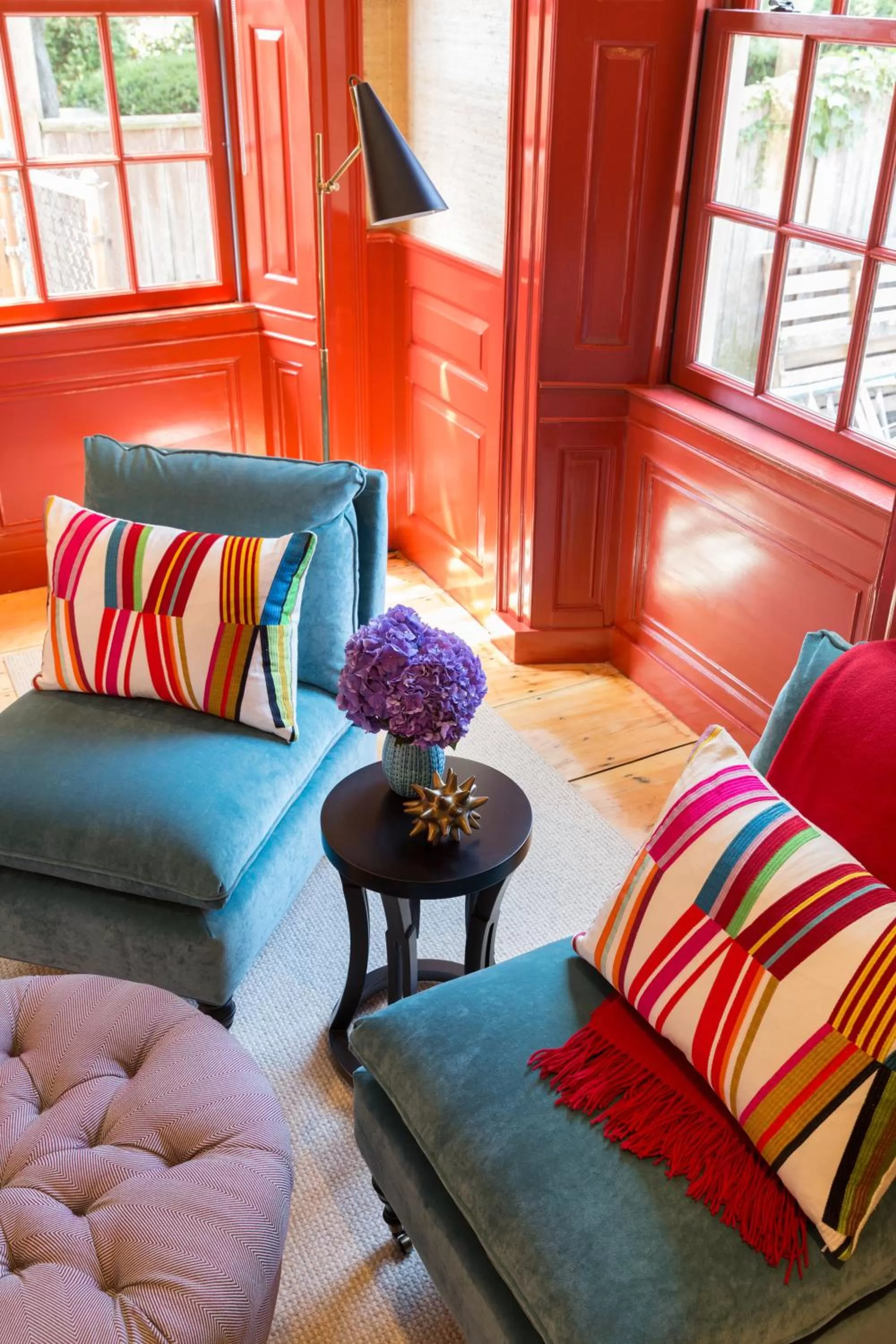 Seating area in The Merchant