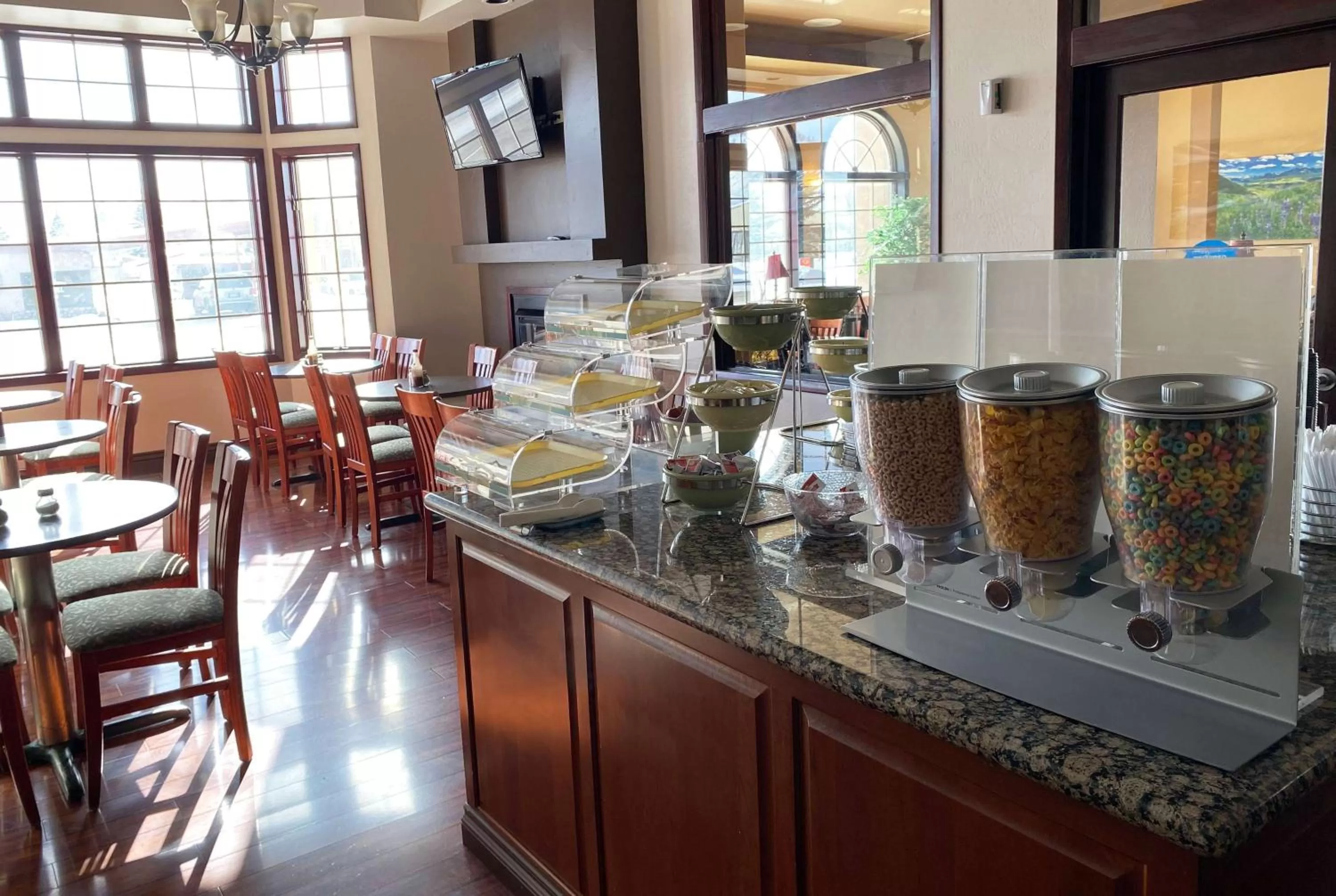 Restaurant/places to eat in Wingate by Wyndham Gunnison Near Western Colorado University