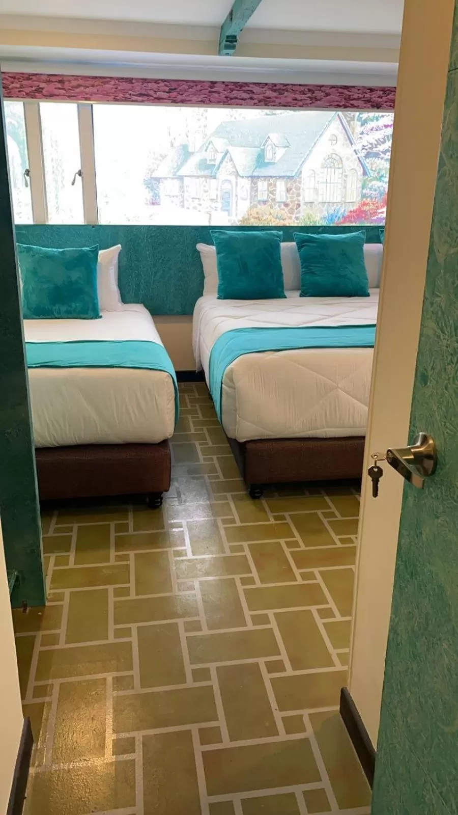 Photo of the whole room, Bed in Hotel Casa Antigua