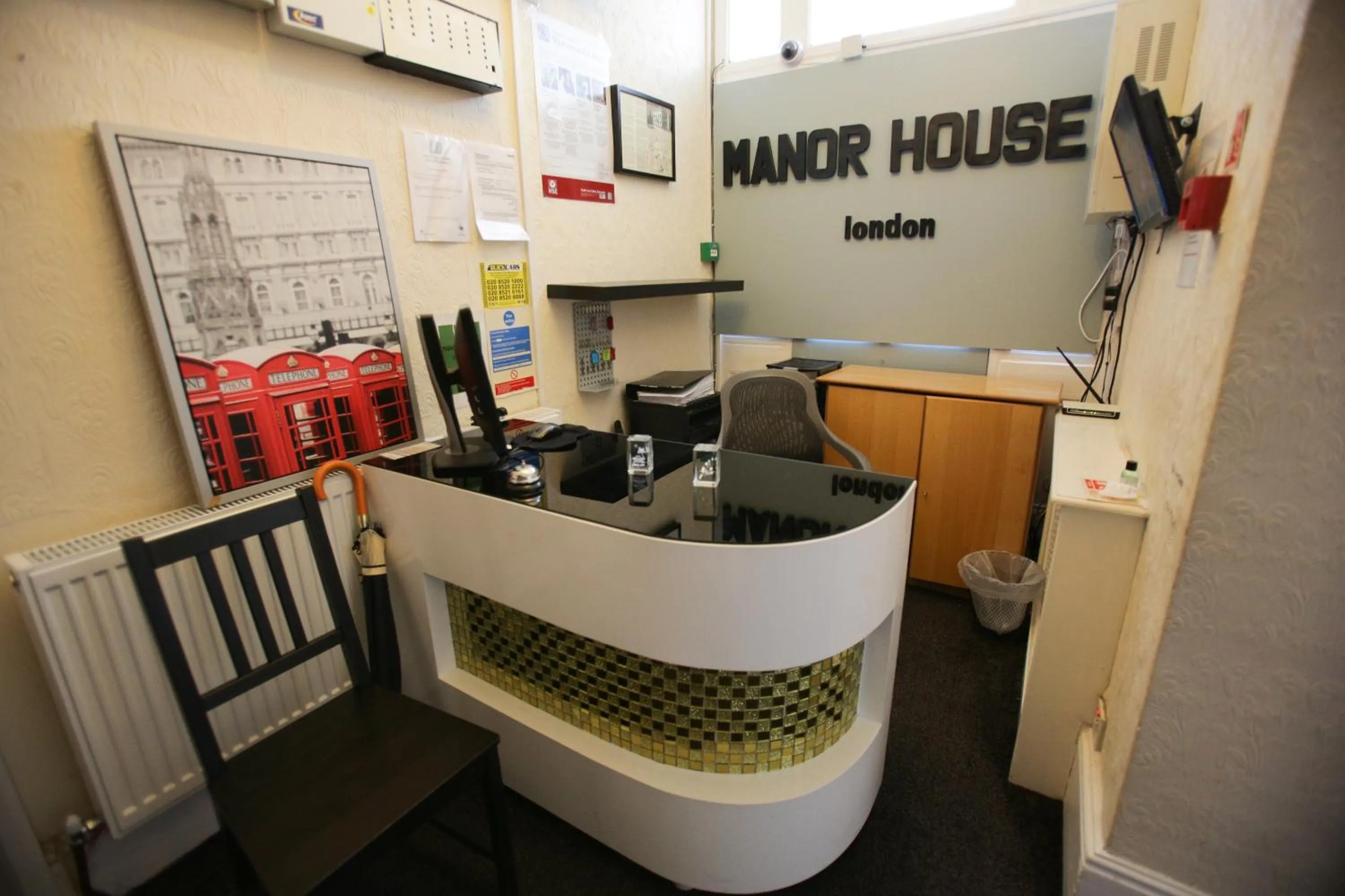 Lobby or reception, Lobby/Reception in Manor House London