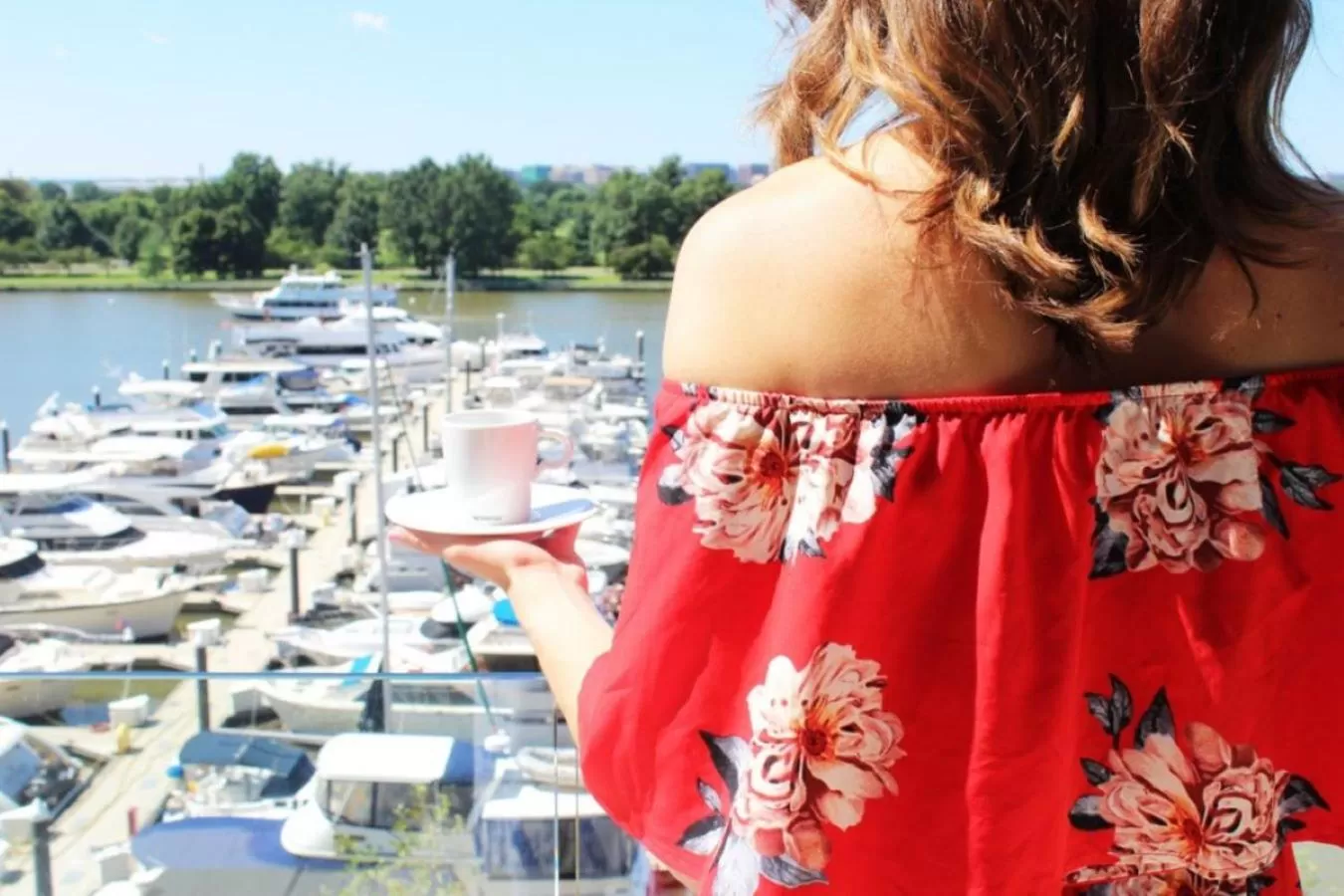 Patio in InterContinental - Washington D.C. - The Wharf by IHG