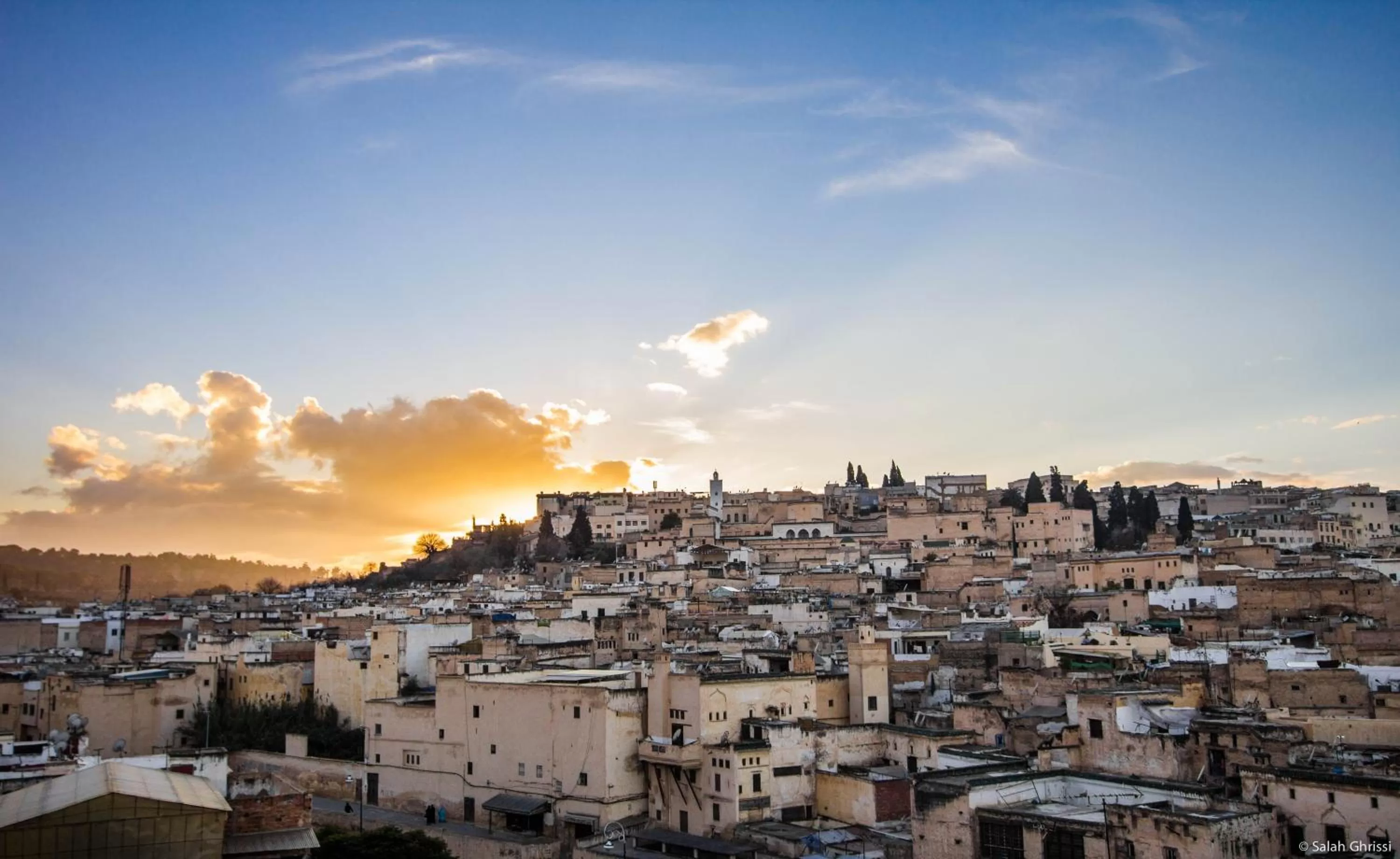 Sunrise in Fez Dar