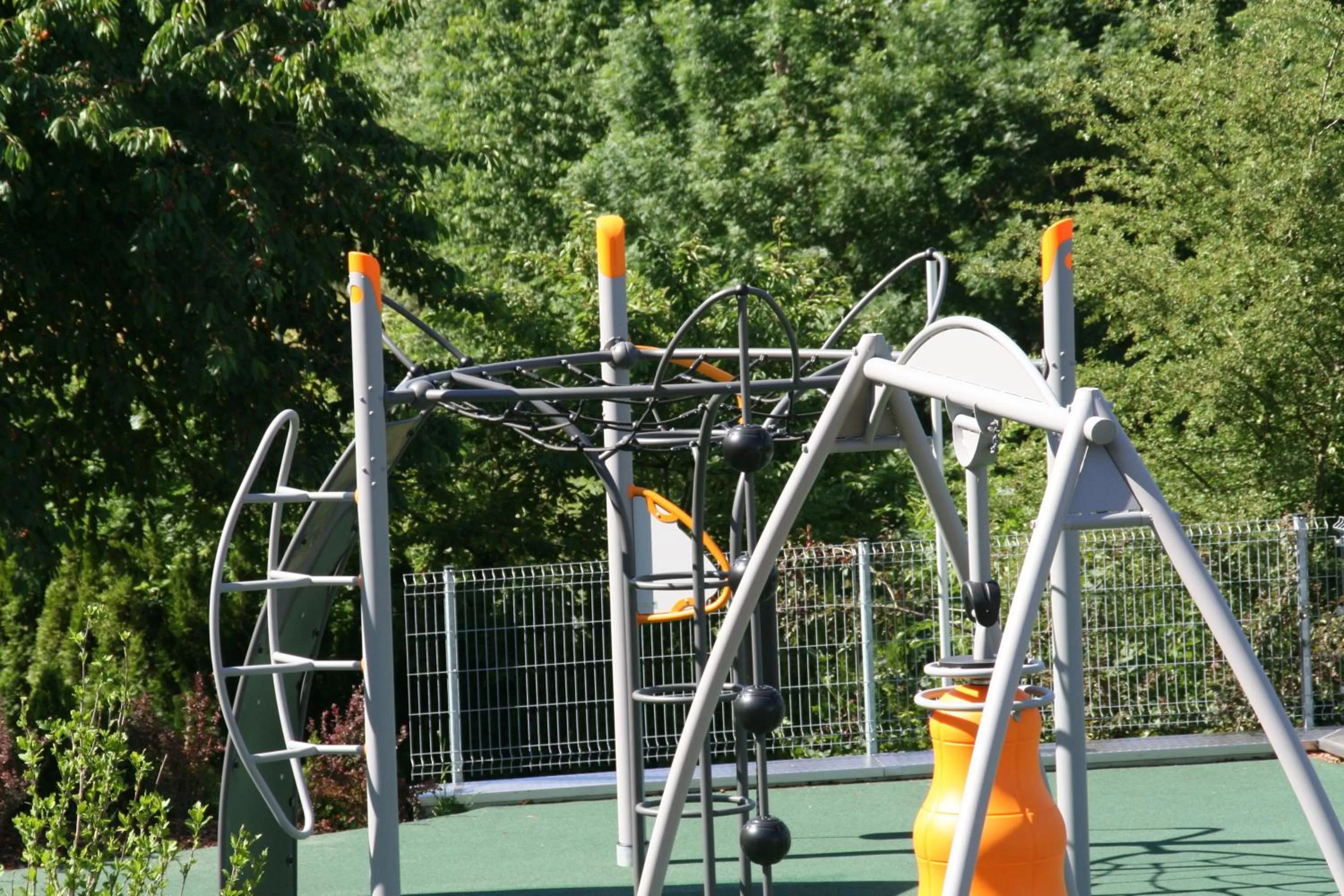 Children play ground in Seehotel Delphin