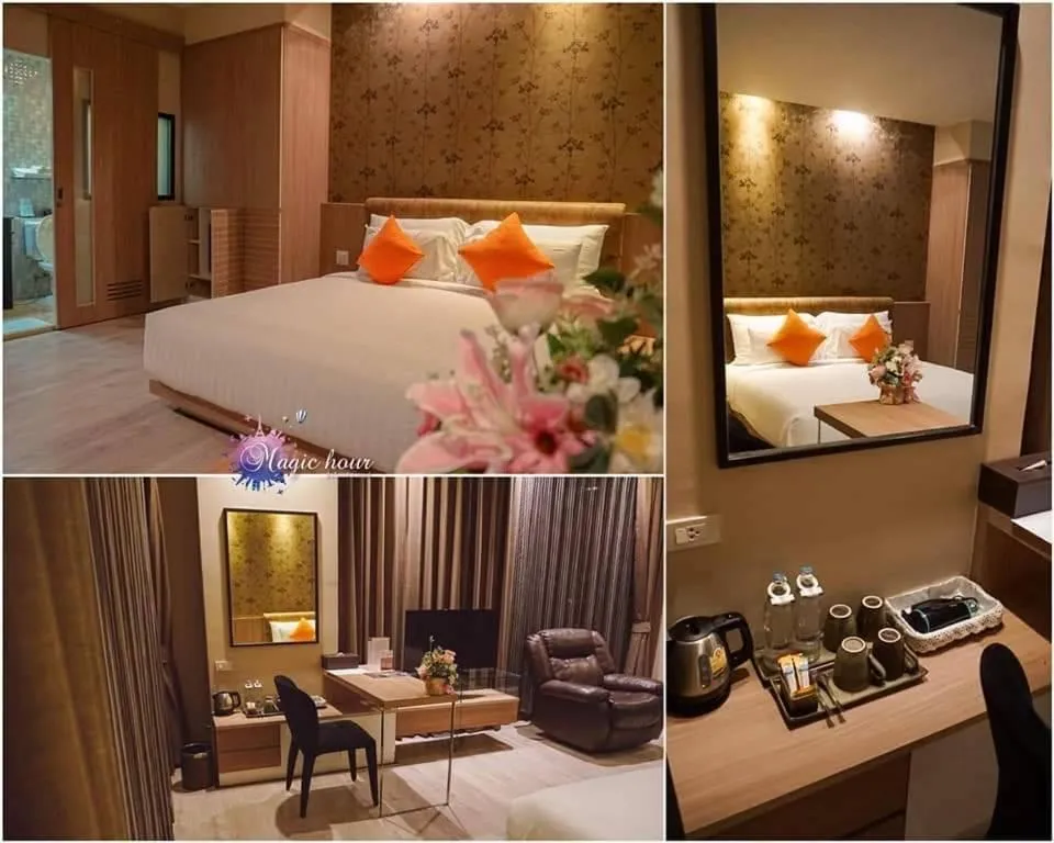 Bed in Tonaoi Grand Hotel