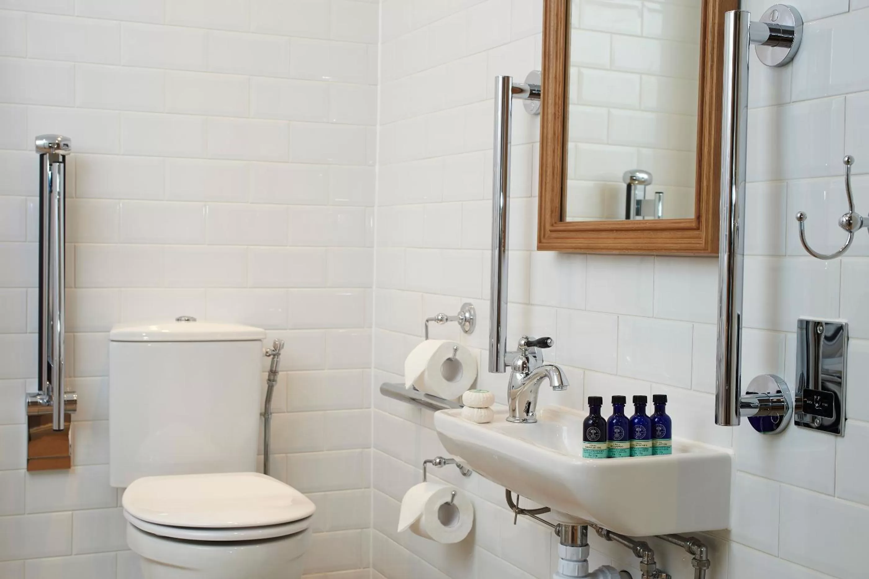 Bathroom in The Milner York