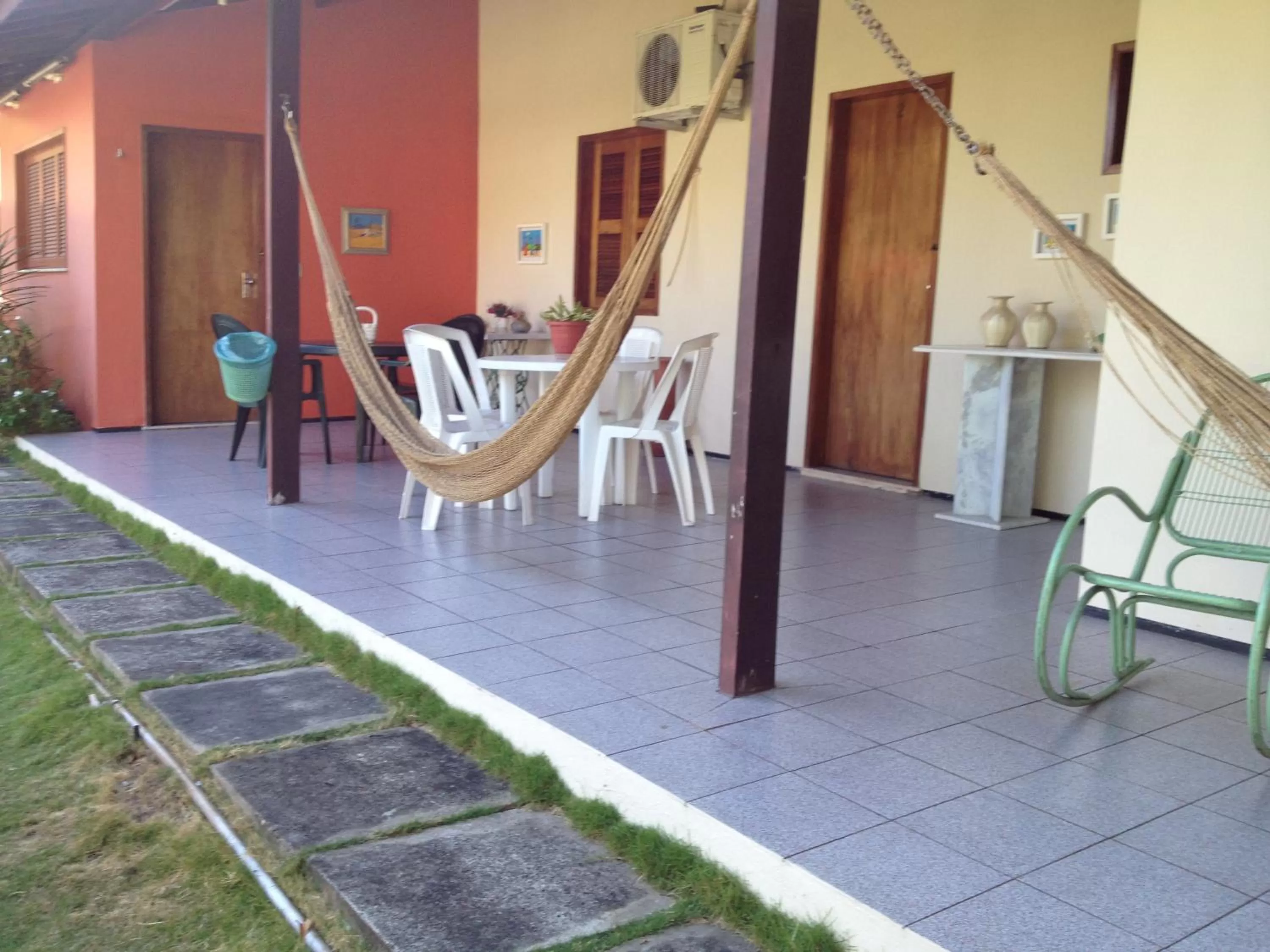 Property building in Hotel Jardim